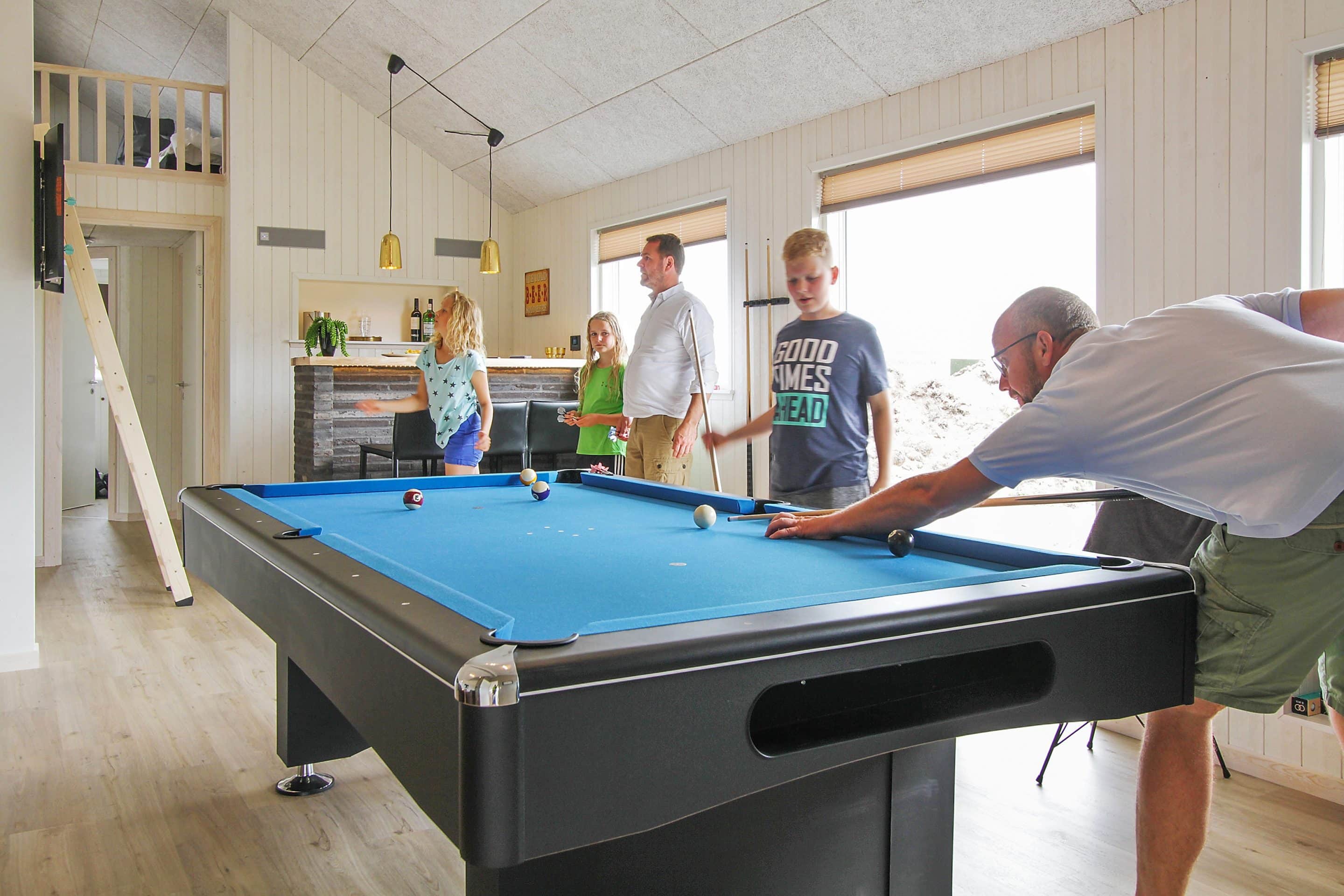 Skanlux Aqua sommerhus med pool og aktivitetsrum