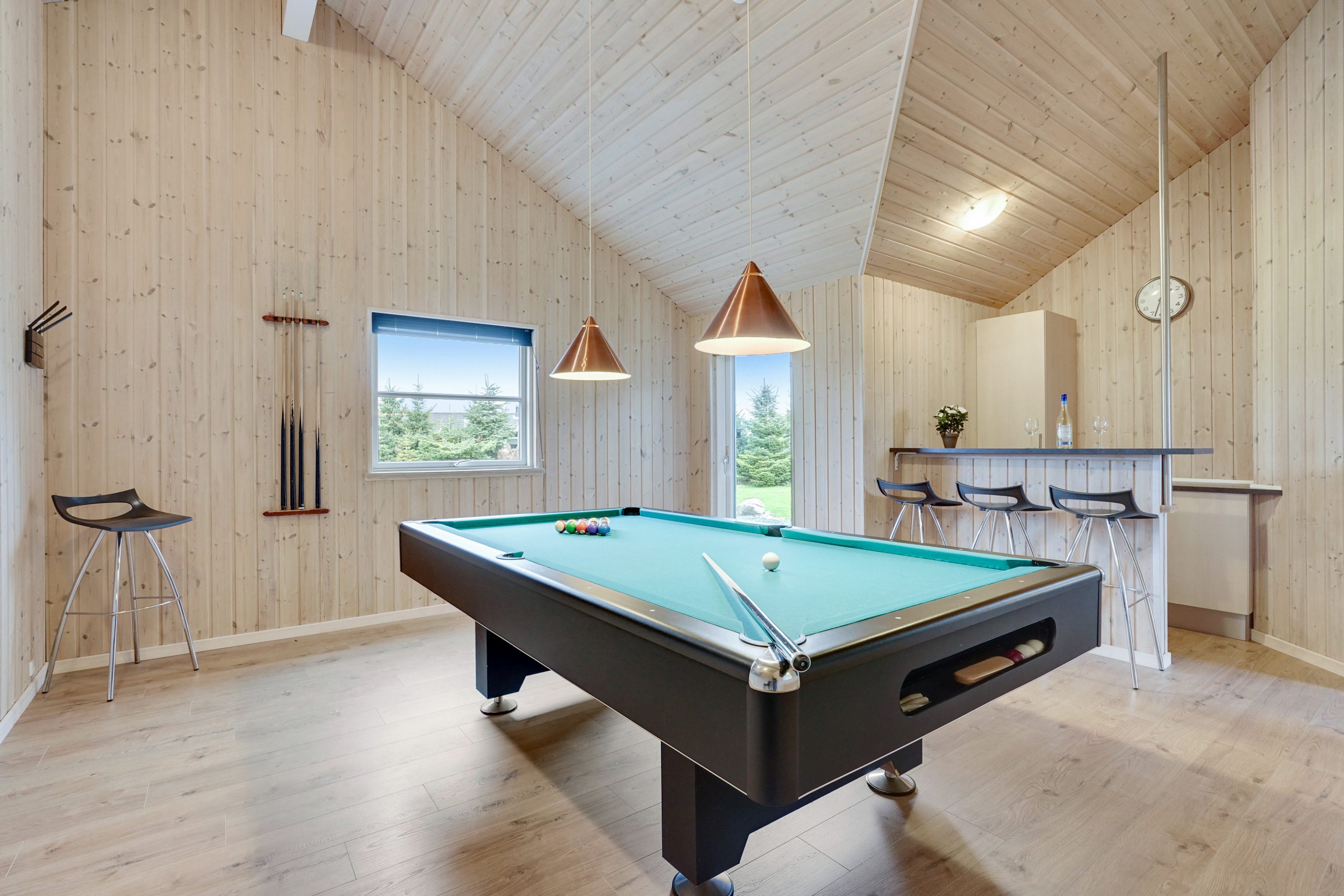 Skanlux Aqua pool sommerhus aktivitetsrum