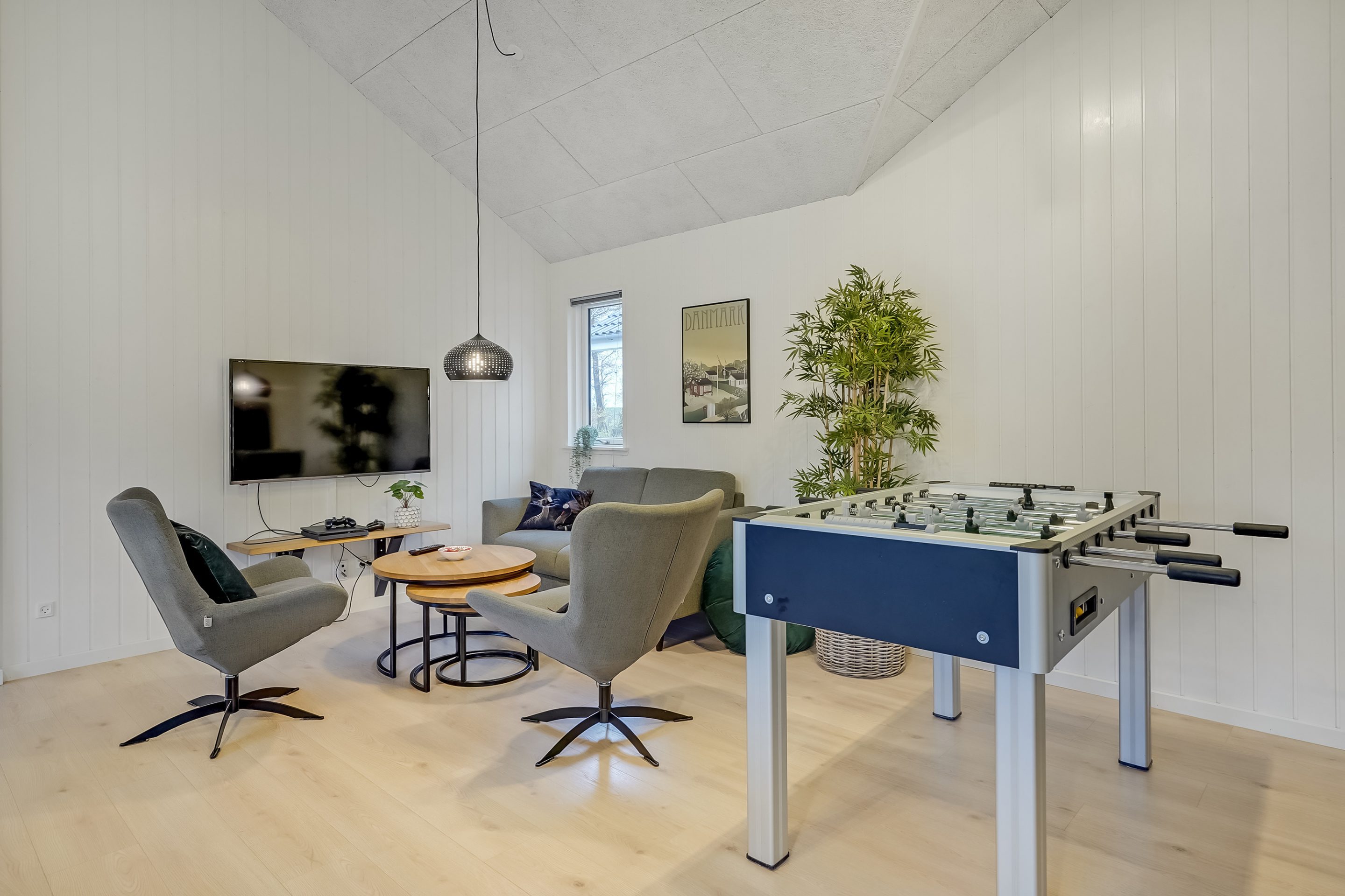 Skanlux Aqua pool sommerhus aktivitetsrum