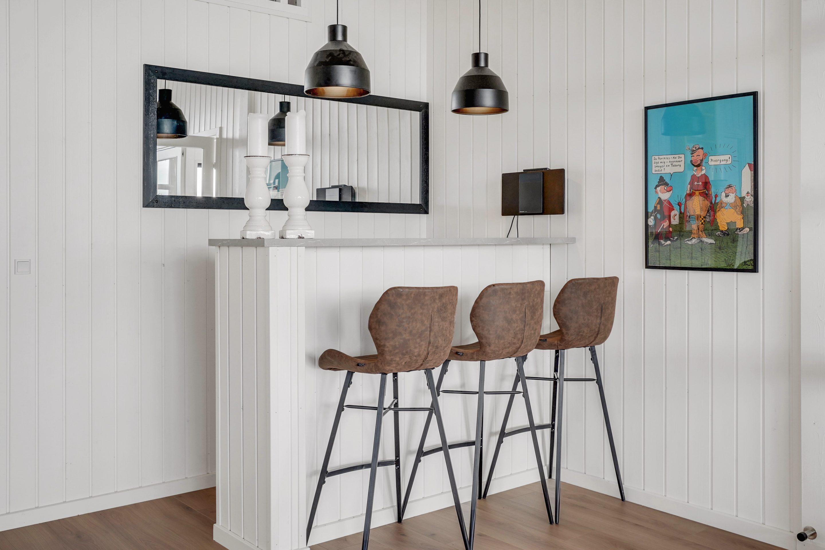 Skanlux Aqua sommerhus med pool og aktivitetsrum