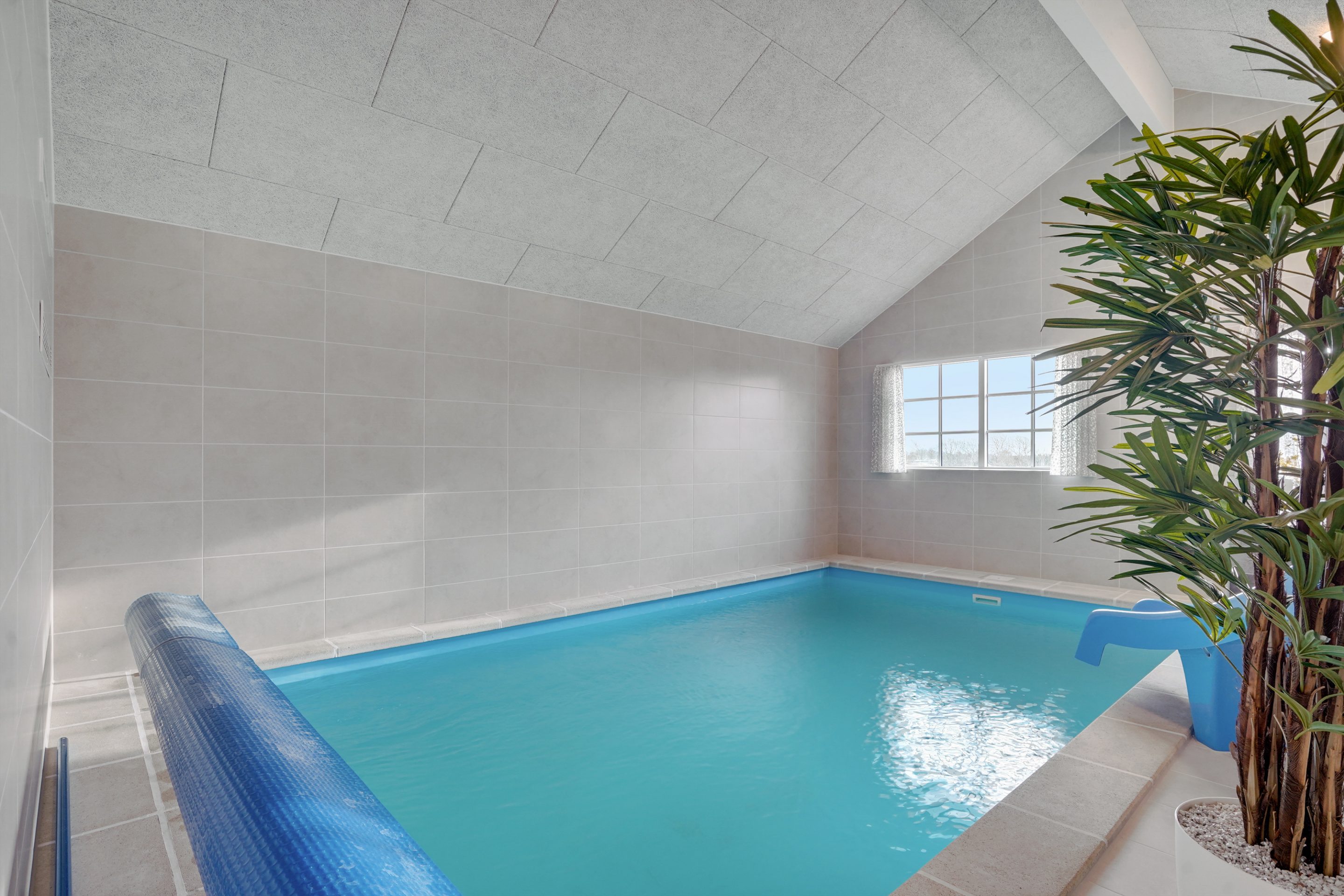 Skanlux Aqua sommerhus med pool og aktivitetsrum