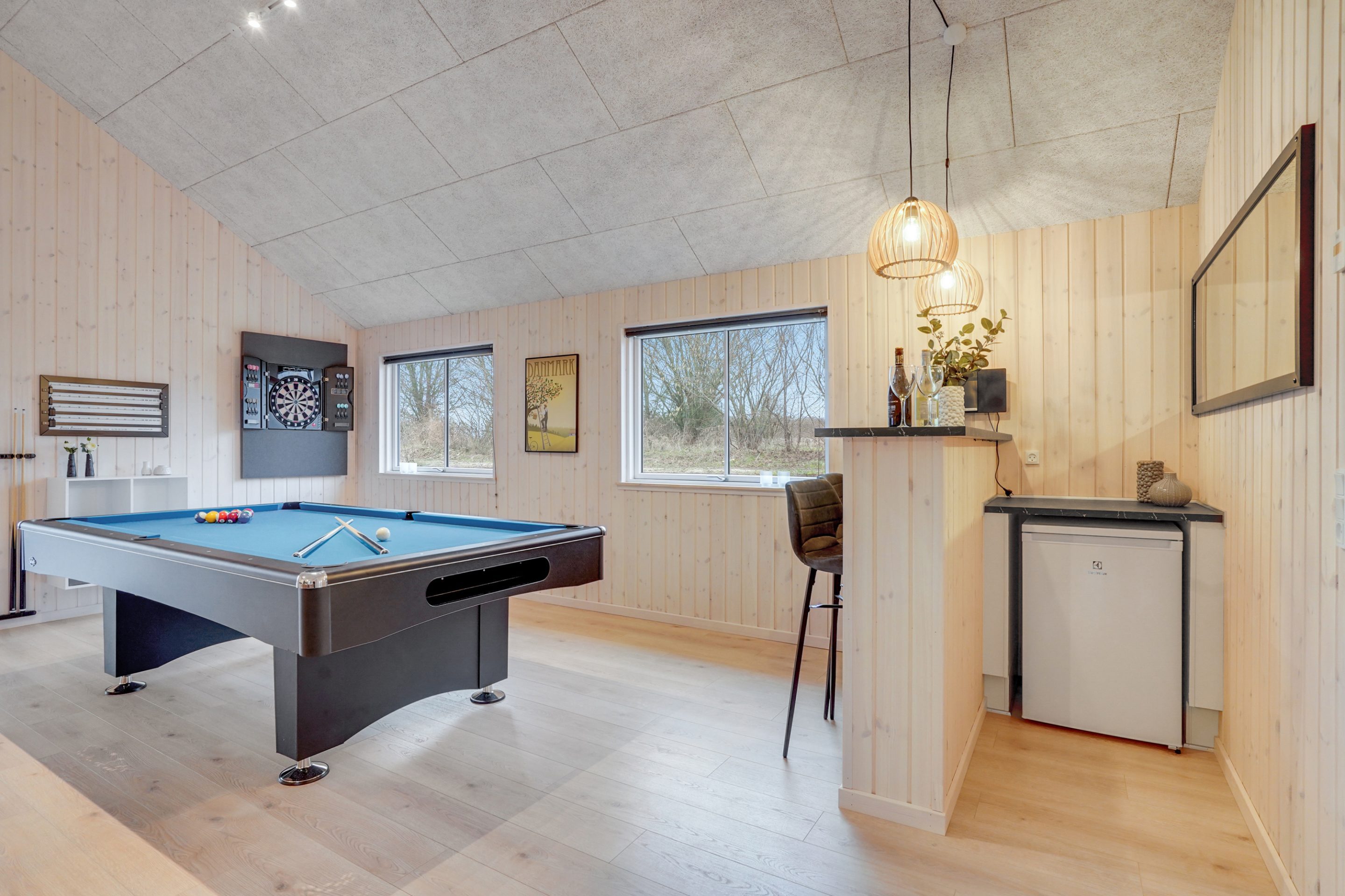 Skanlux Aqua sommerhus med pool og aktivitetsrum