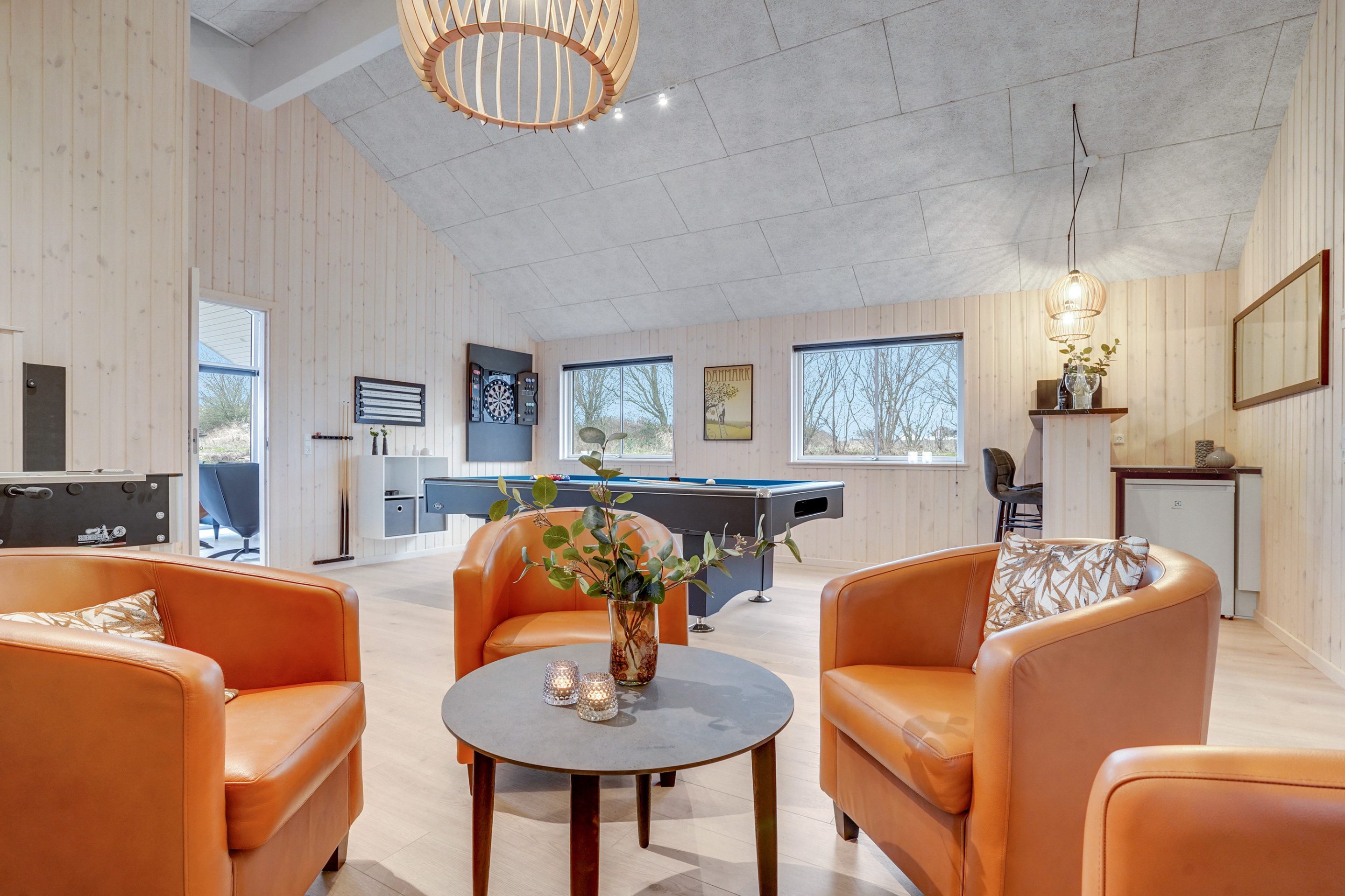 Skanlux Aqua sommerhus med pool og aktivitetsrum