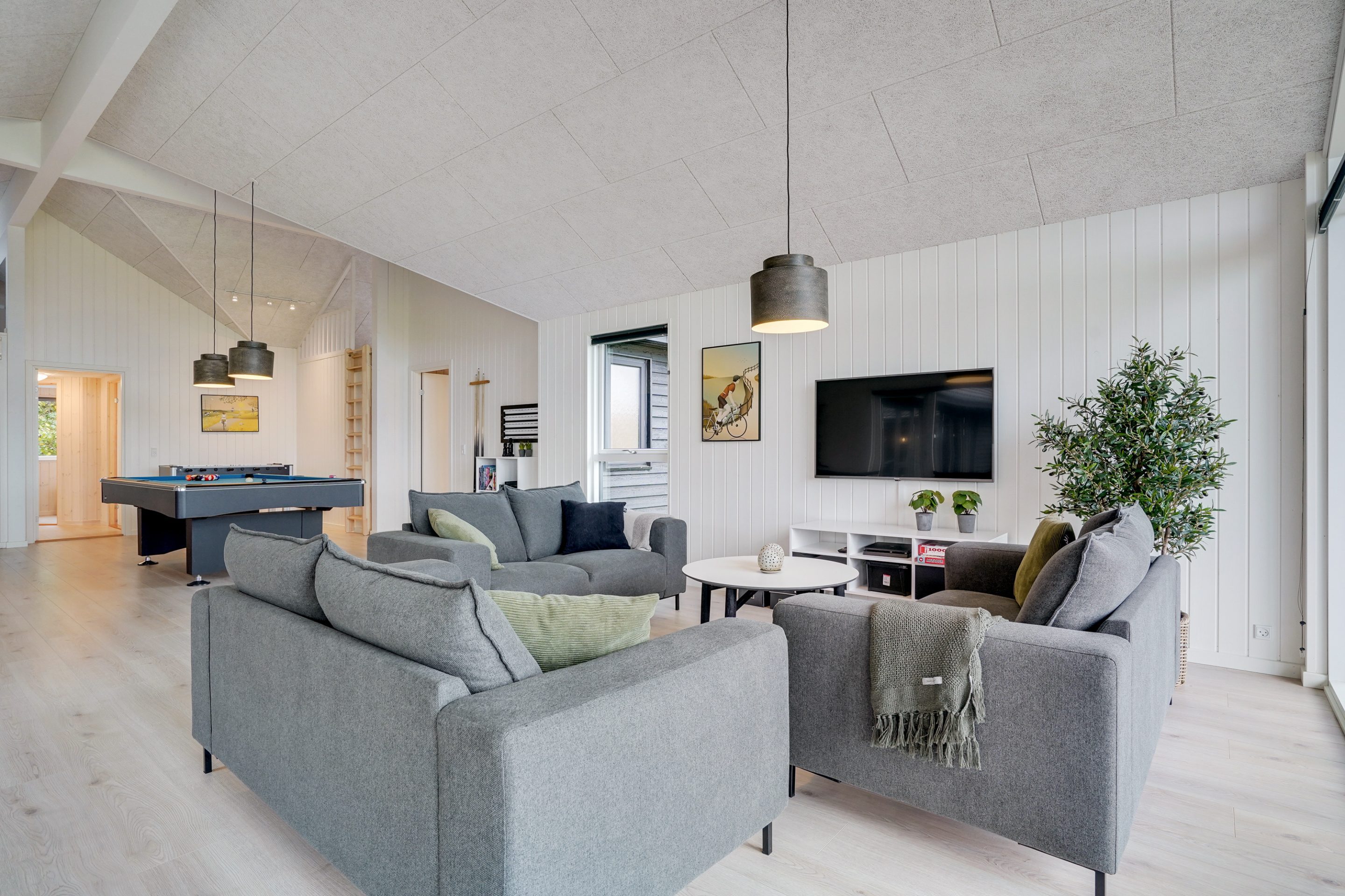 Skanlux Aqua sommerhus med pool og aktivitetsrum