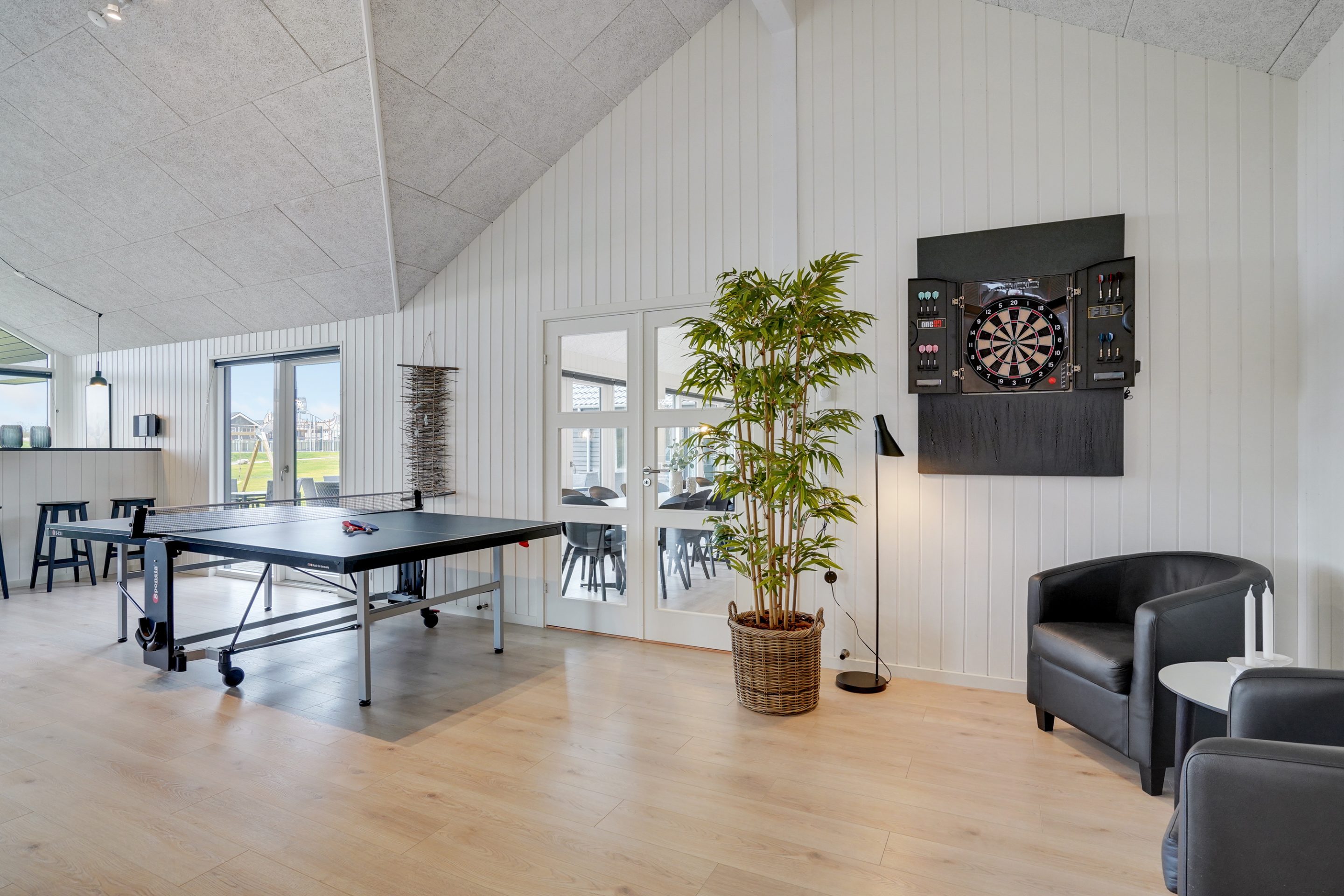 Skanlux Aqua sommerhus med pool og aktivitetsrum