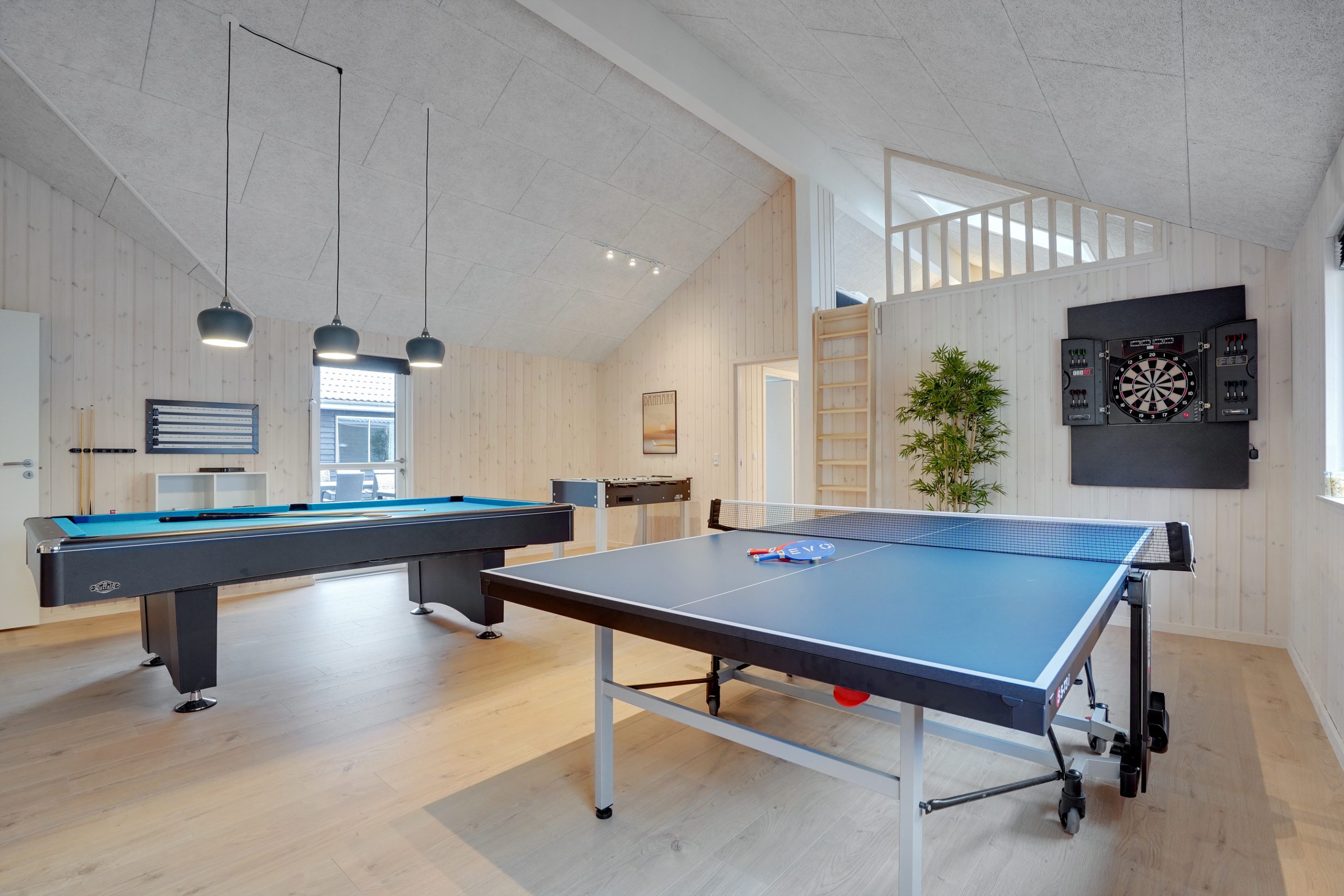 Skanlux Aqua pool sommerhus aktivitetsrum