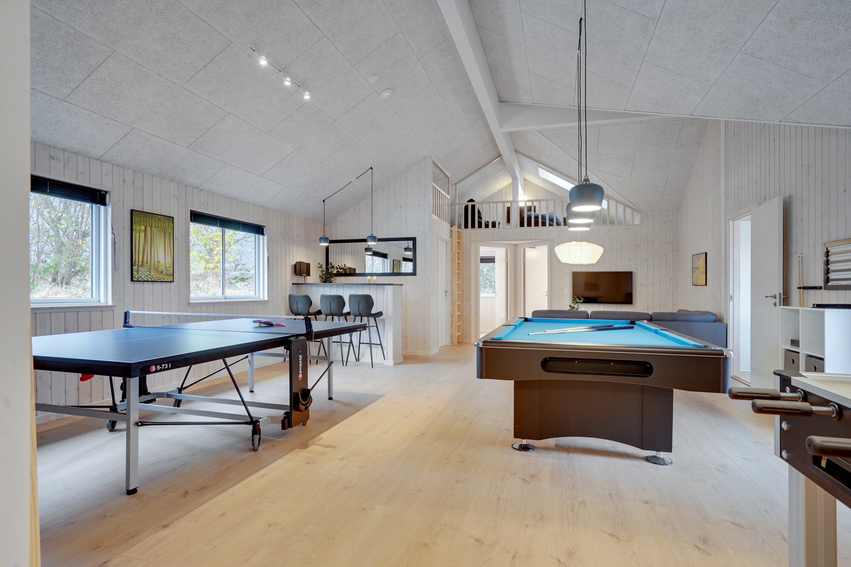 Skanlux Aqua pool sommerhus aktivitetsrum