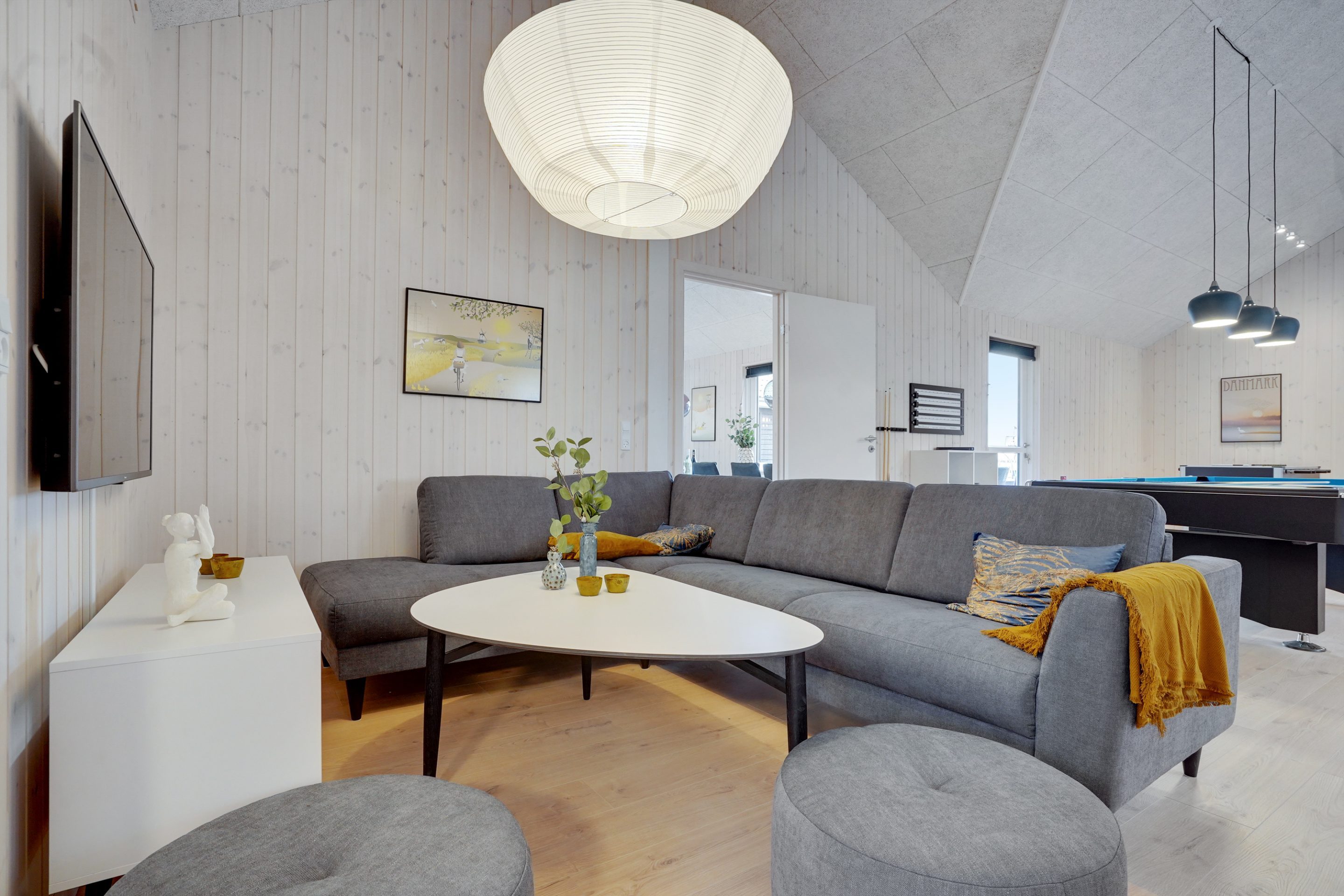 Skanlux Aqua pool sommerhus aktivitetsrum