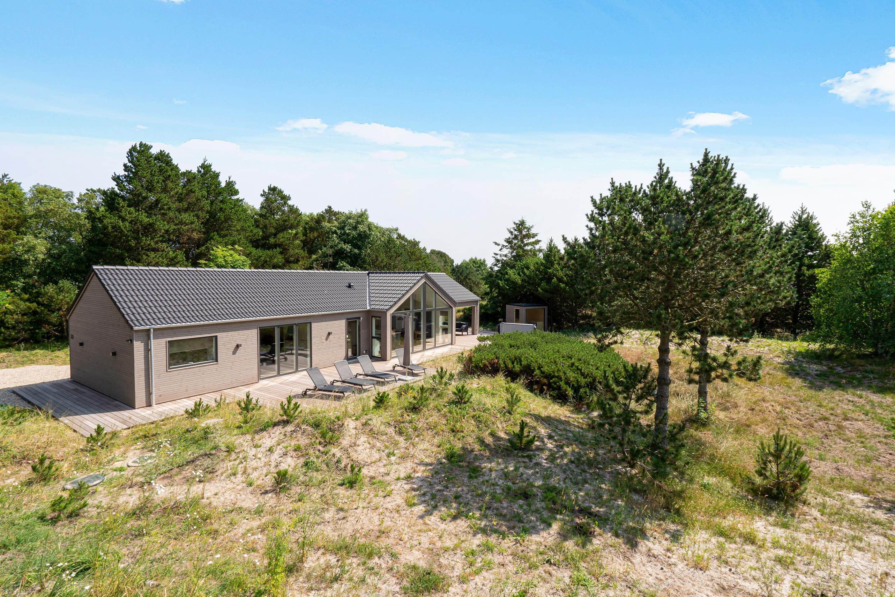 Skanlux Trend Basic 142 sommerhus