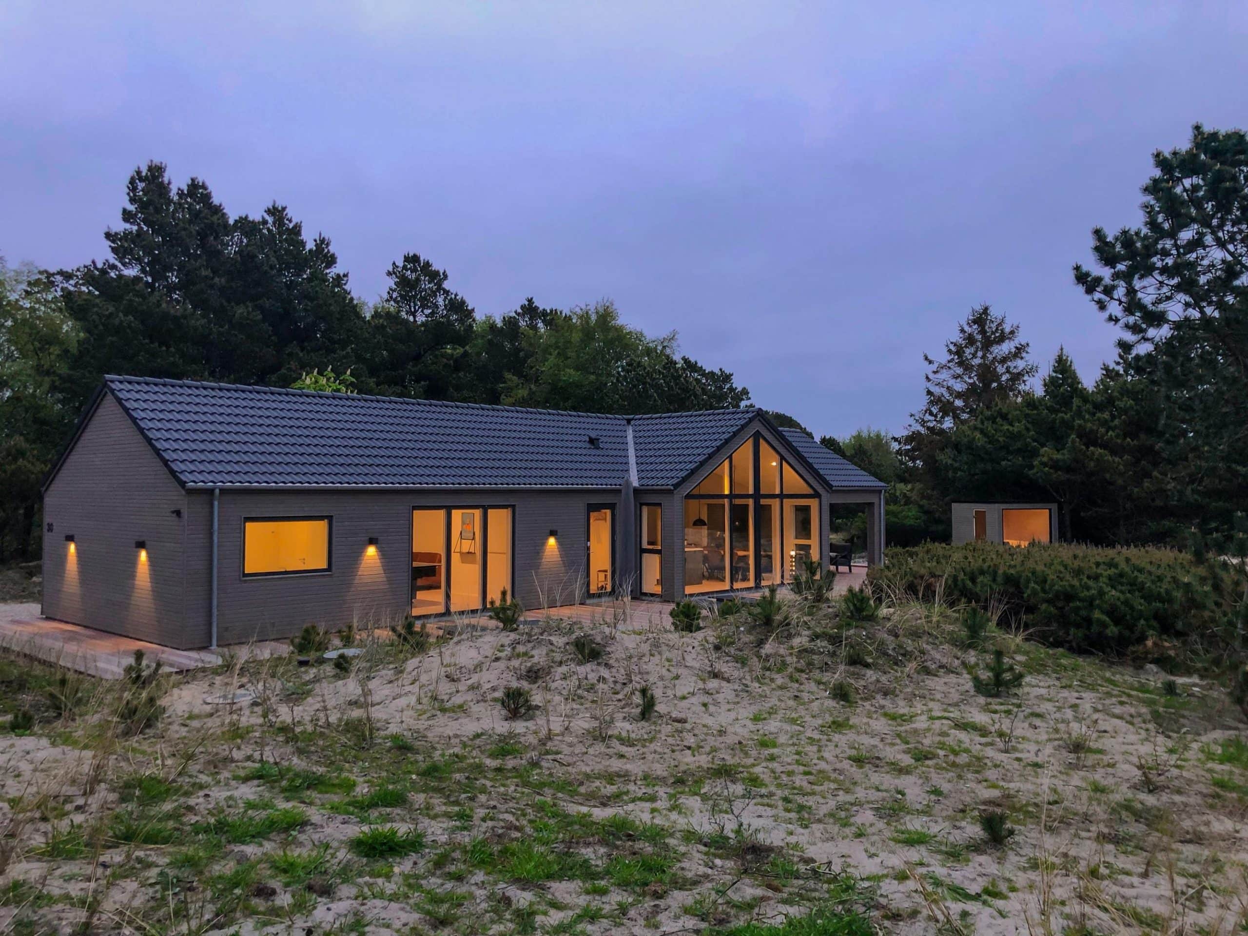 Skanlux Trend Basic 142 sommerhus