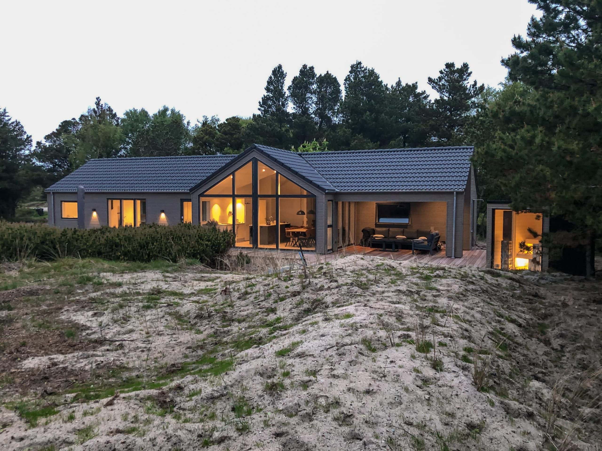 Skanlux Trend Basic 142 sommerhus