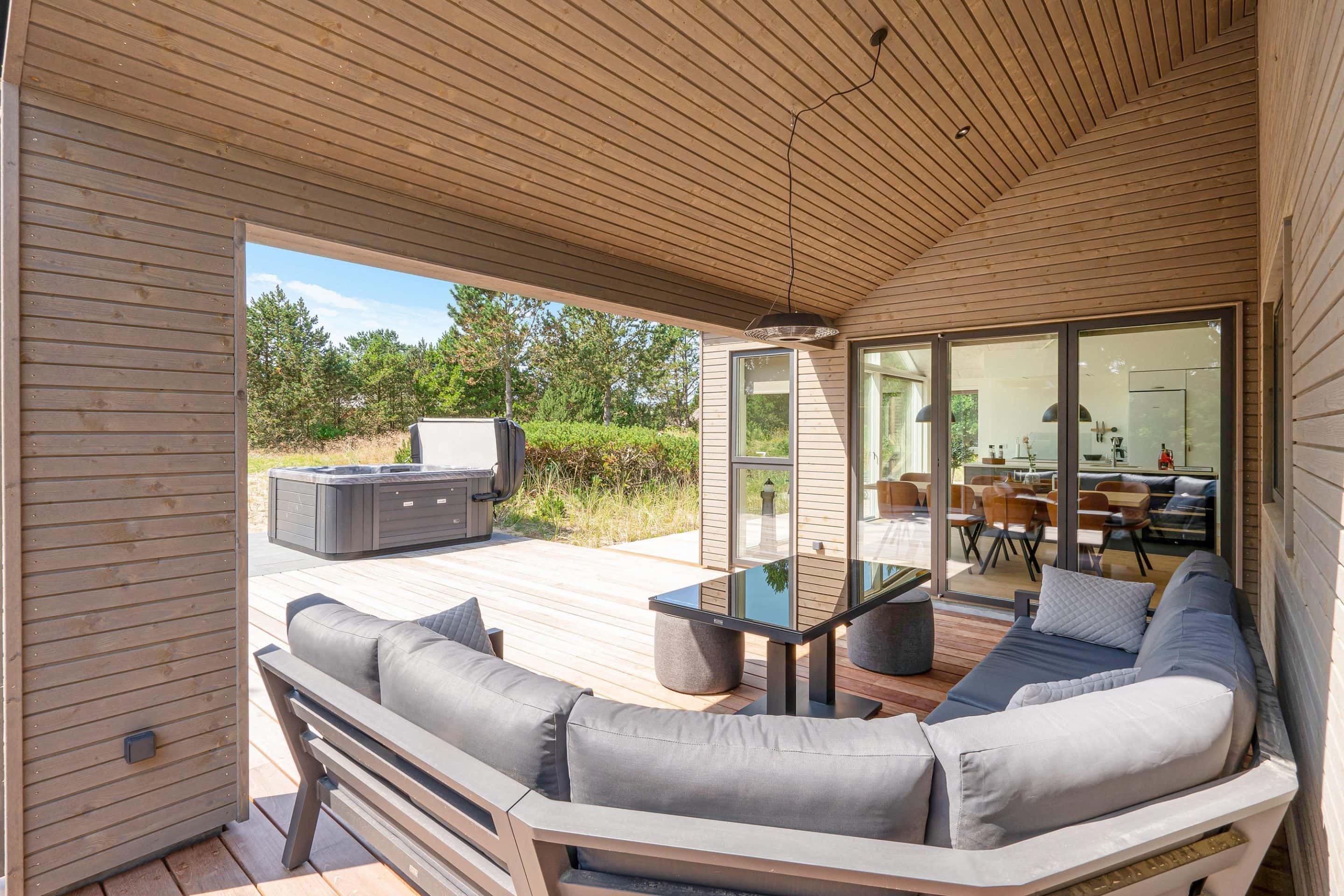 Skanlux Trend Basic 142 sommerhus