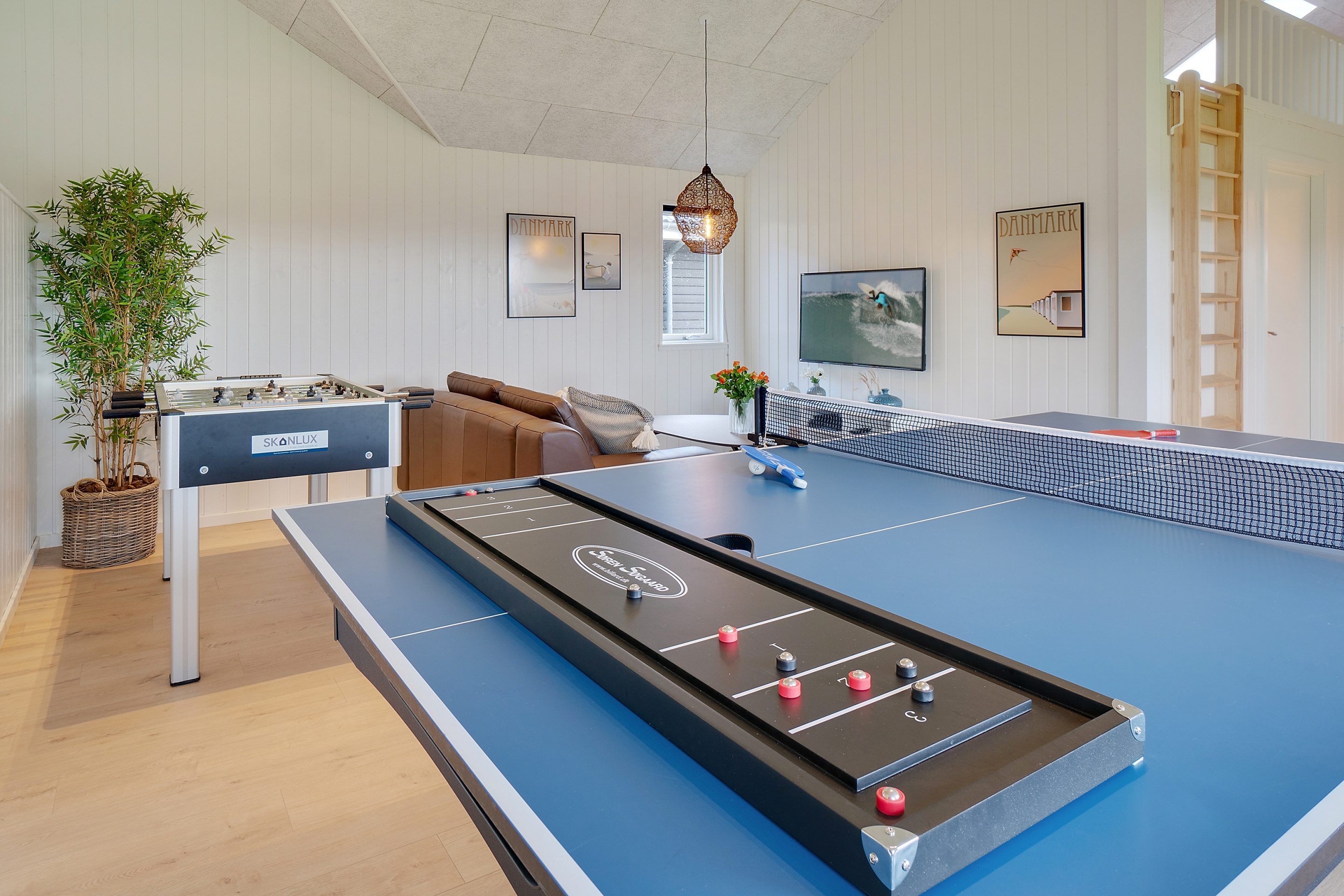 Skanlux Aqua pool sommerhus aktivitetsrum