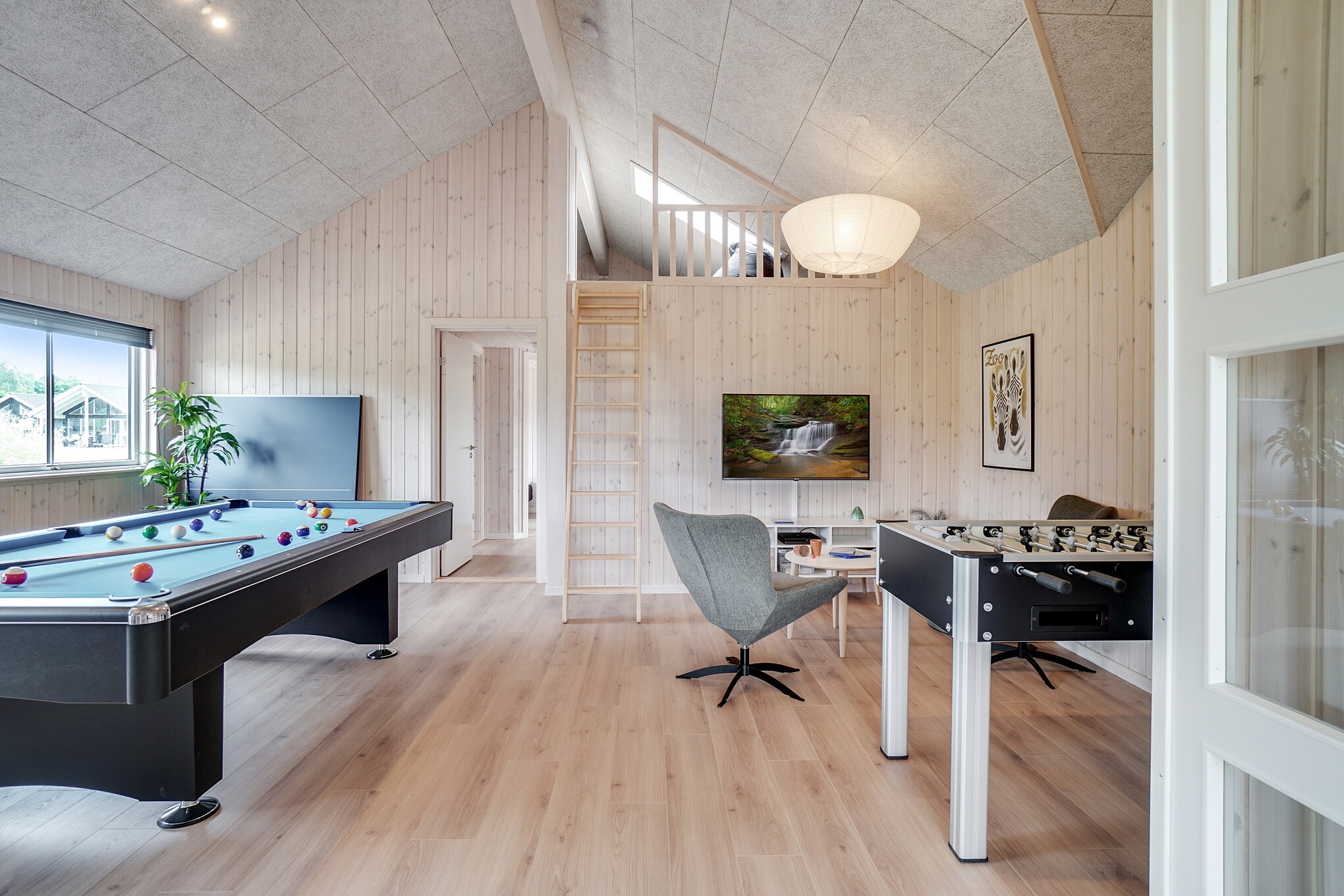 Skanlux Aqua pool sommerhus aktivitetsrum