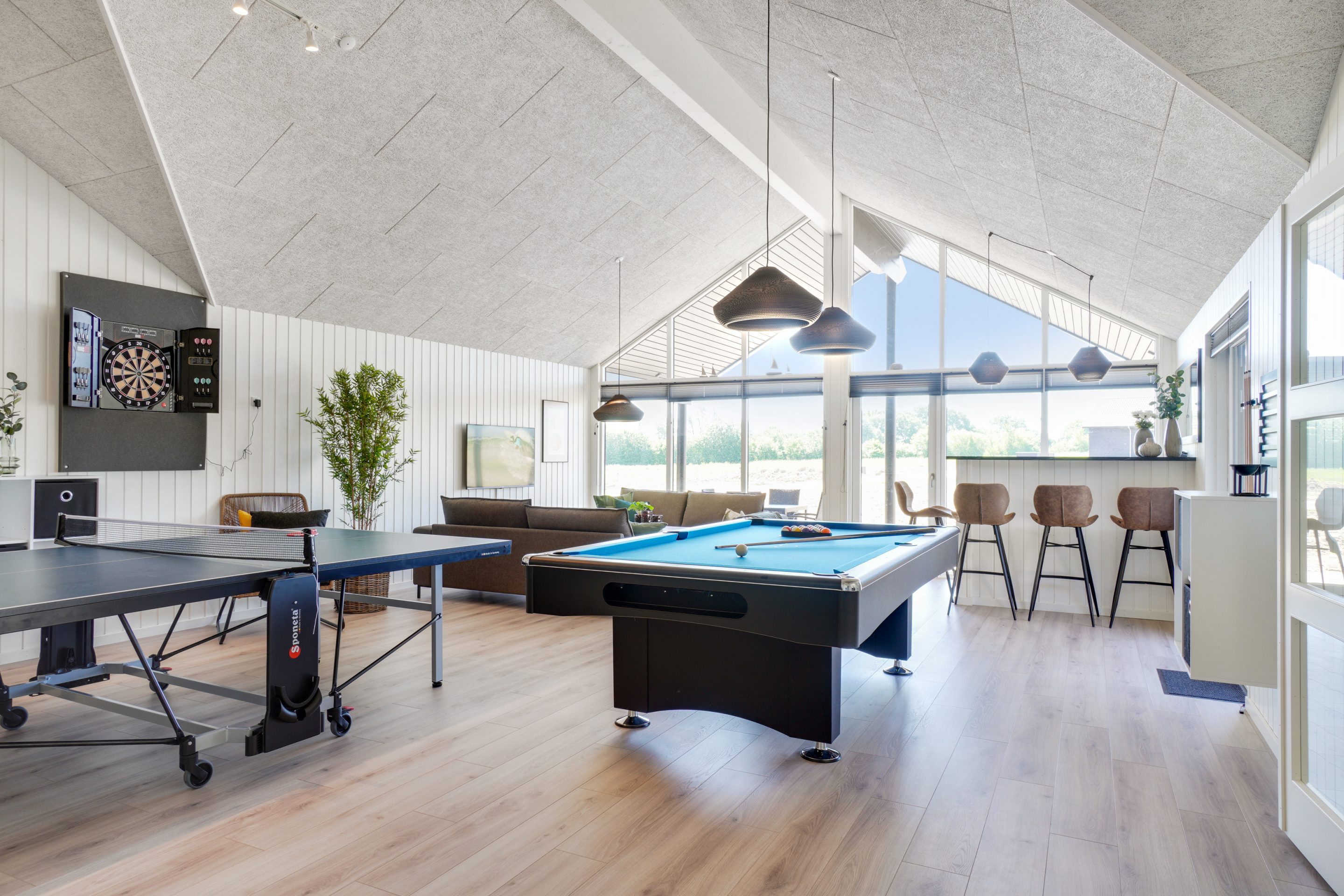 Skanlux Aqua sommerhus med pool og aktivitetsrum