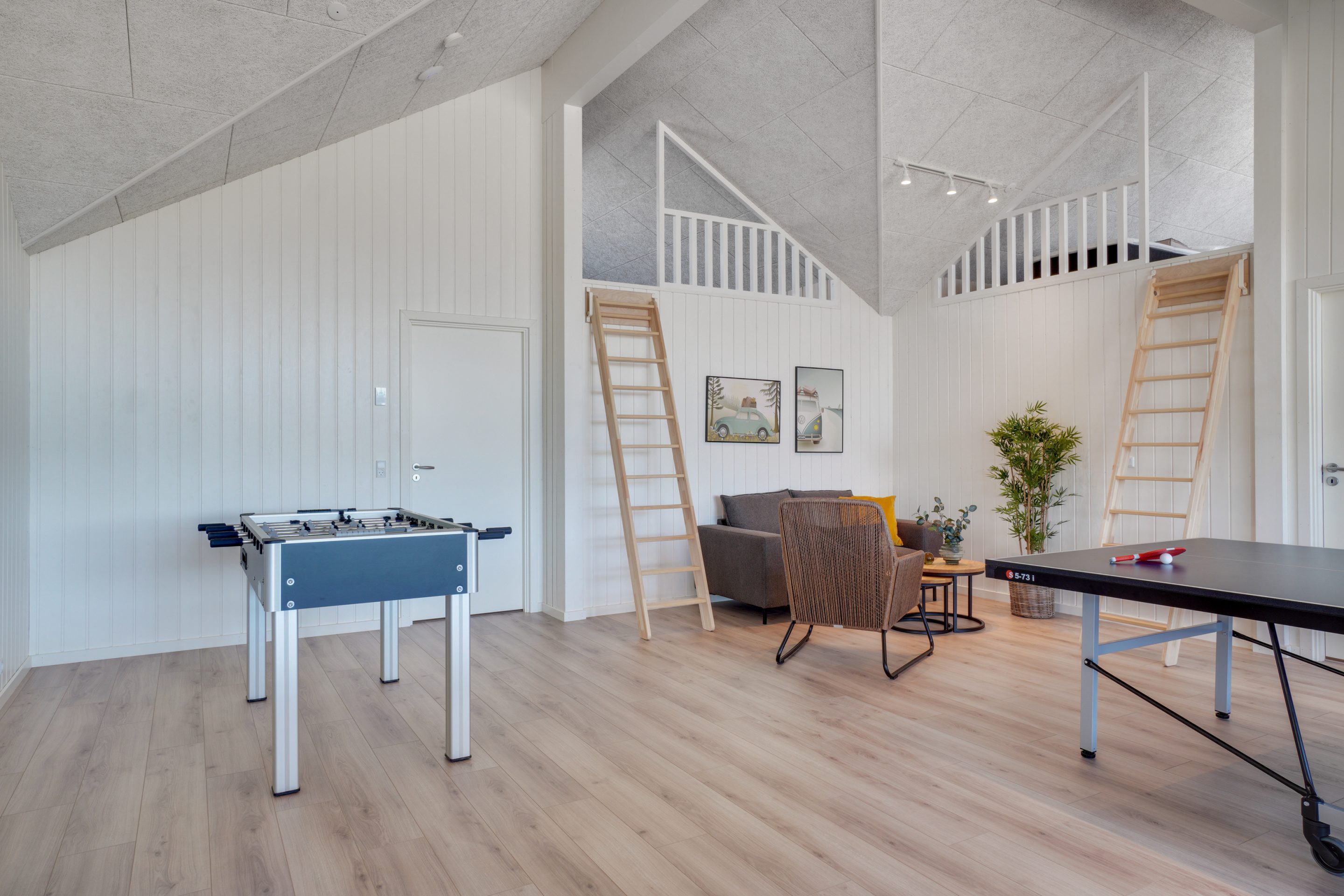 Skanlux Aqua sommerhus med pool og aktivitetsrum