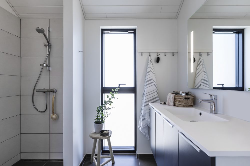 Skanlux Trend sommerhuse badeværelse
