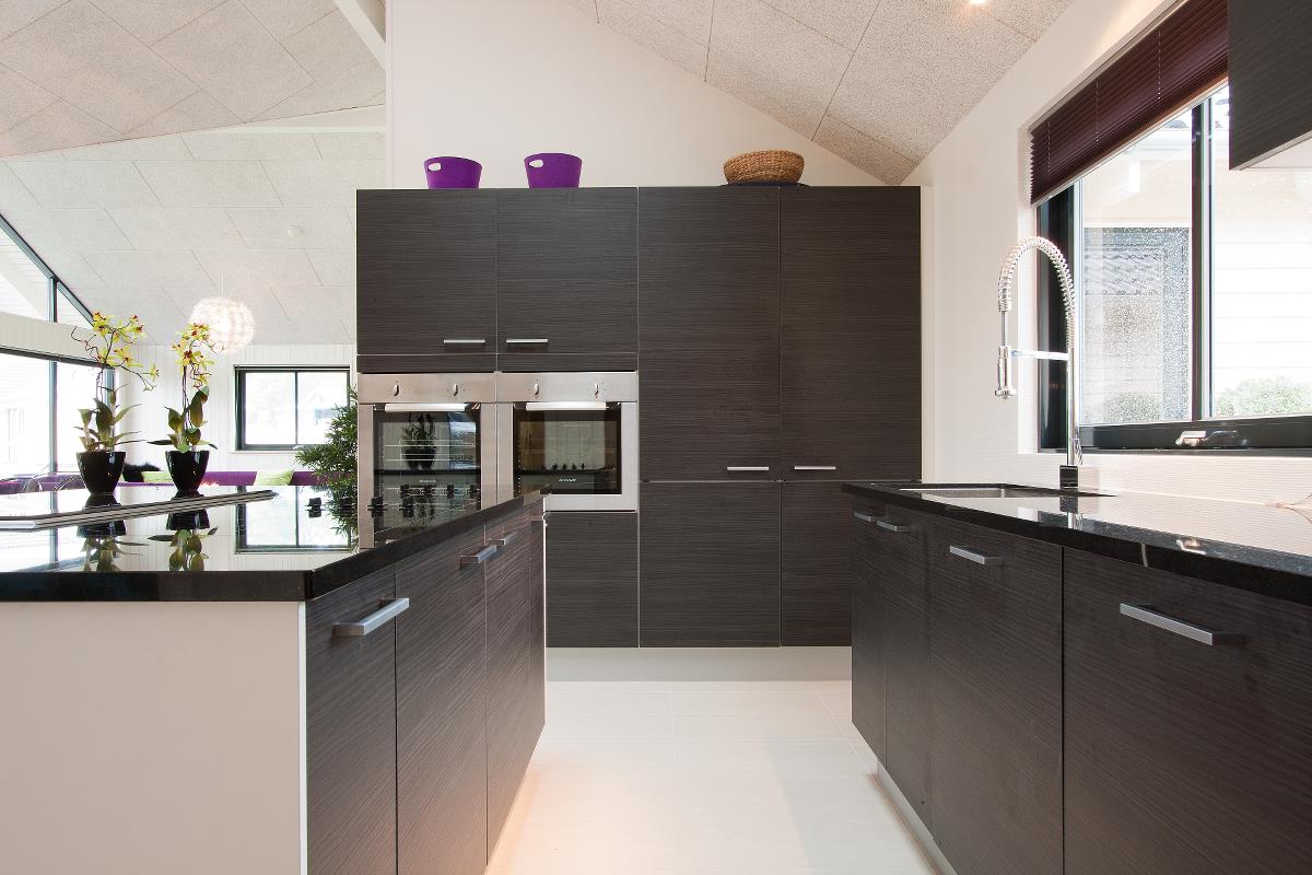 Skanlux Aqua poolhus - køkken/alrum