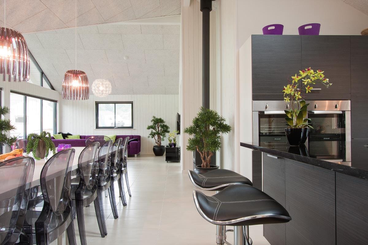 Skanlux Aqua poolhus - køkken/alrum