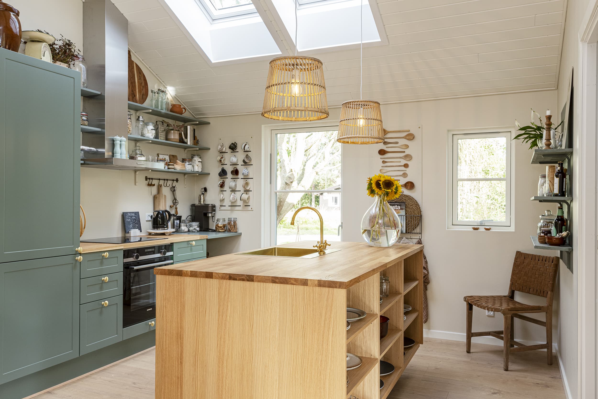 TV2 Sommerdrømme 2022 - Anja og Markus køkken