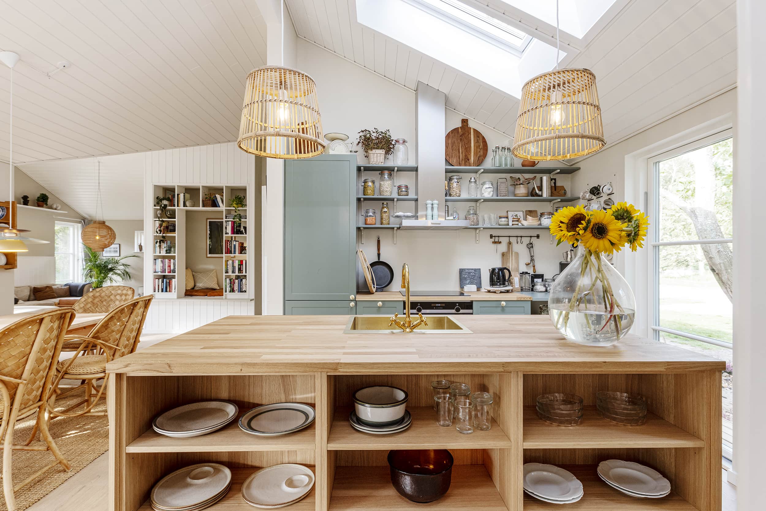 TV2 Sommerdrømme 2022 - Anja og Markus køkken