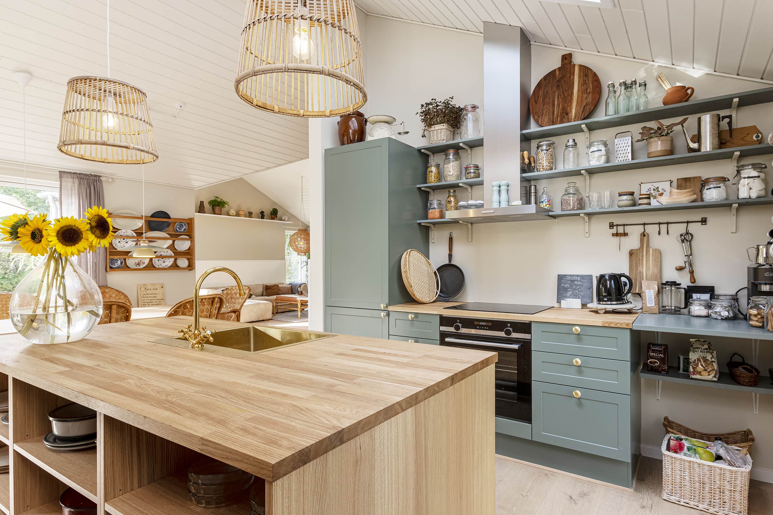 TV2 Sommerdrømme 2022 - Anja og Markus køkken