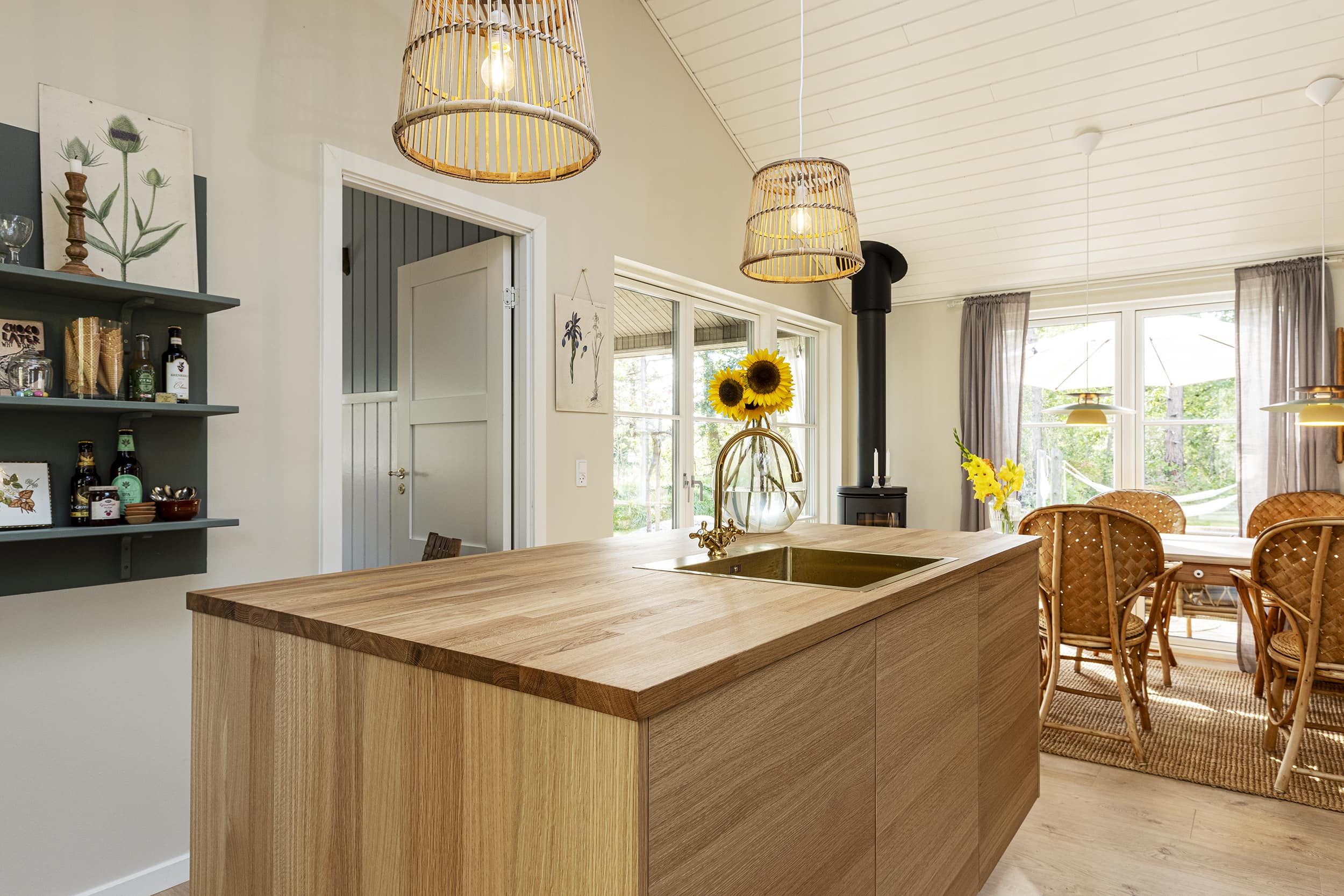 TV2 Sommerdrømme 2022 - Anja og Markus køkken