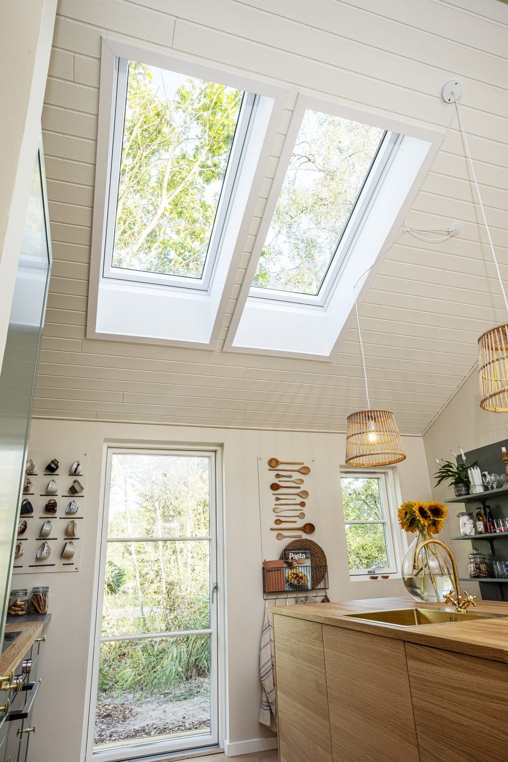 TV2 Sommerdrømme 2022 - Anja og Markus køkken