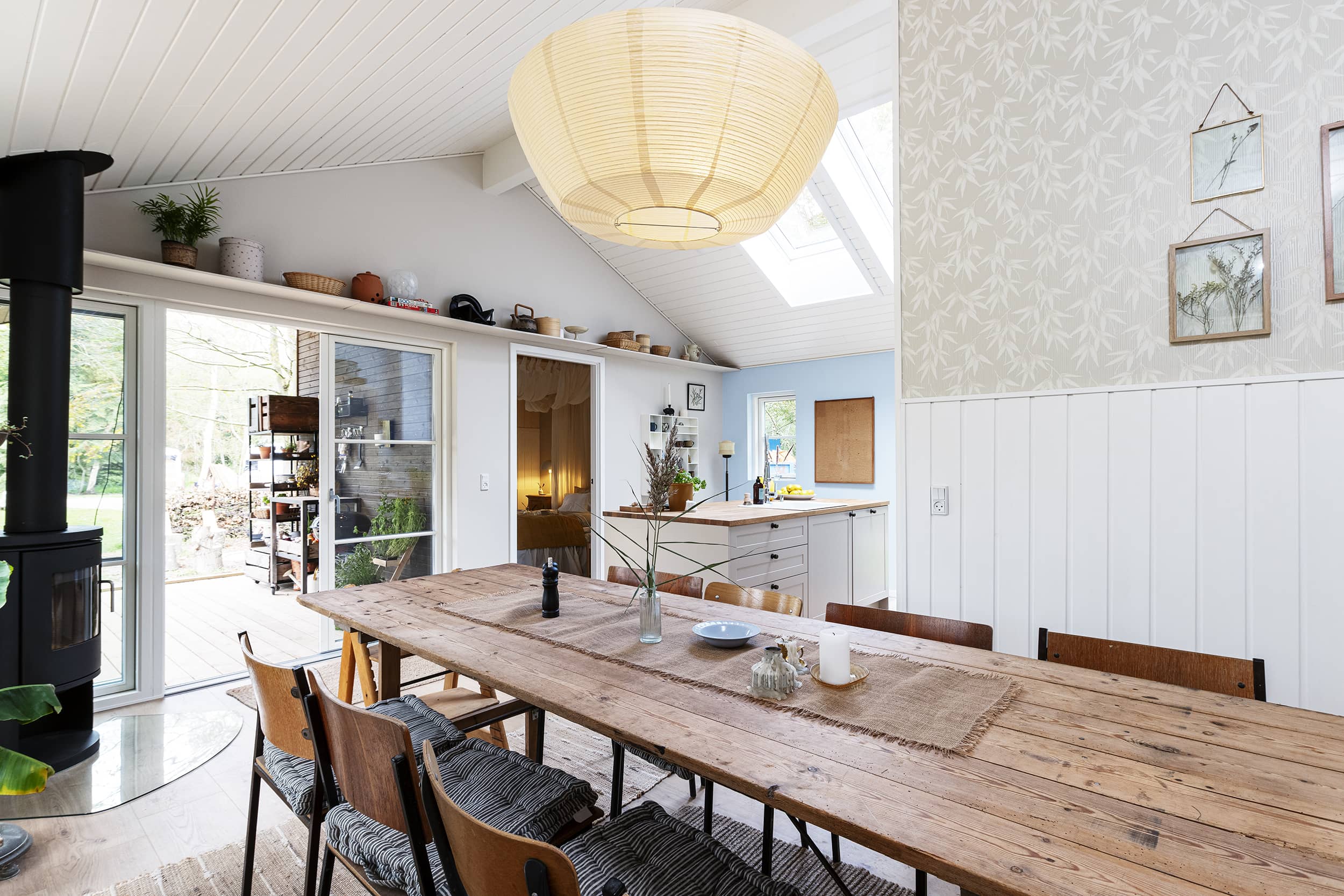 TV2 Sommerdrømme 2022 - Belinda og Mathilde køkken