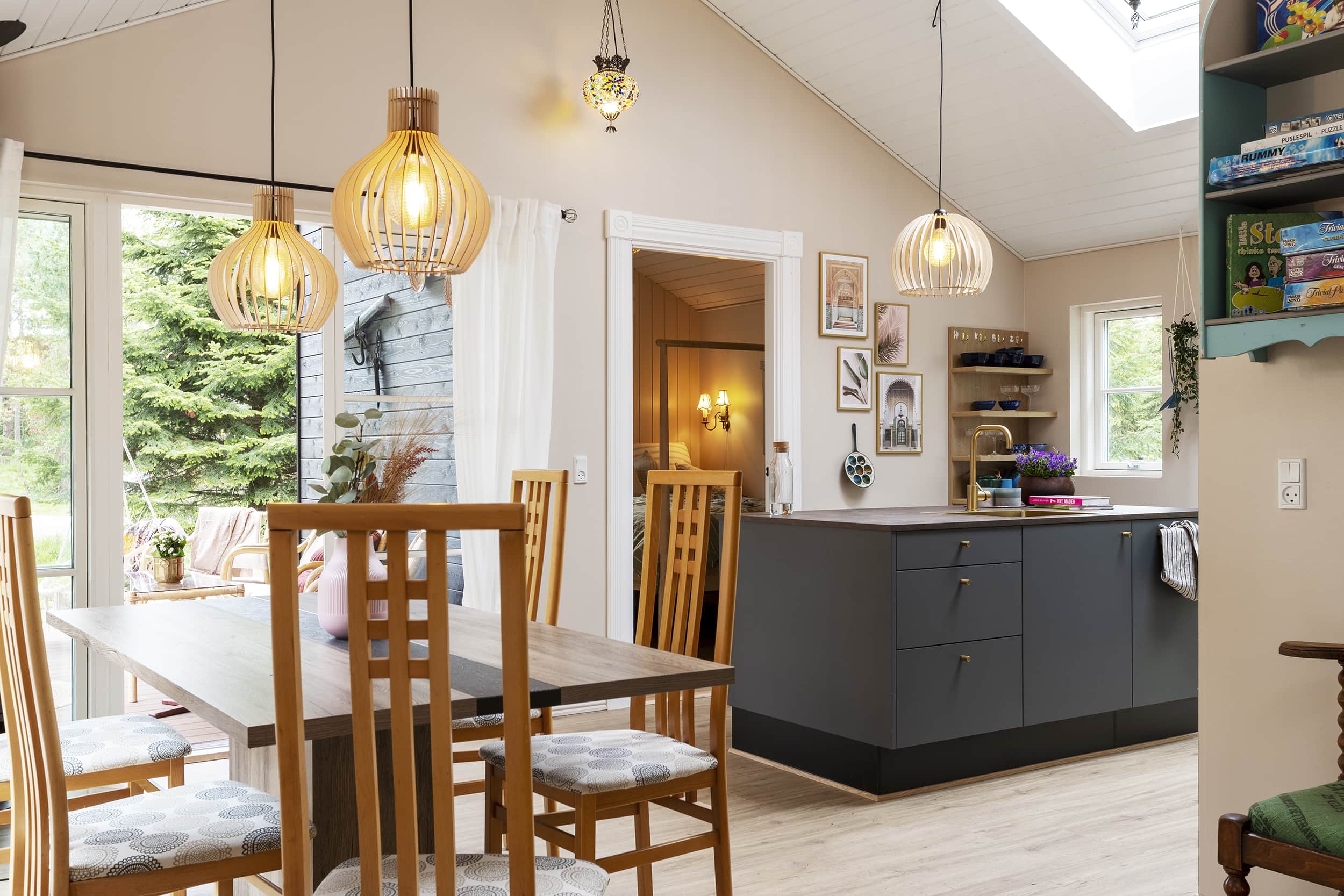 TV2 Sommerdrømme 2022 - Haider og Bashar køkken