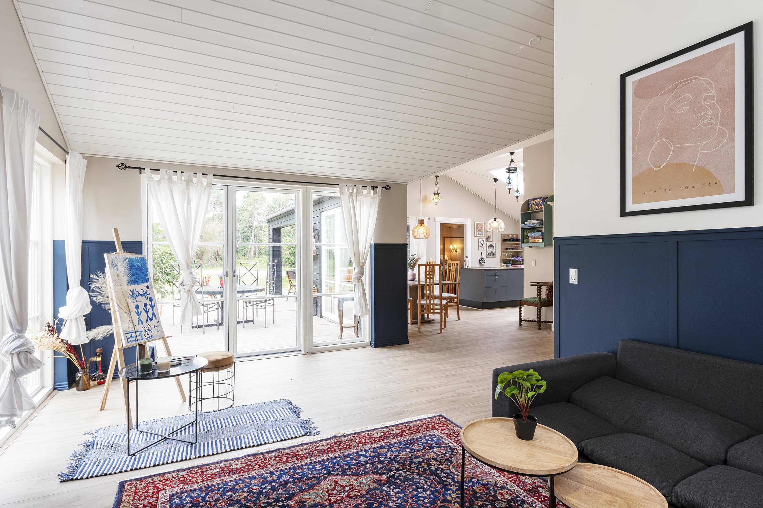 TV2 Sommerdrømme 2022 - Haider og Bashar køkken