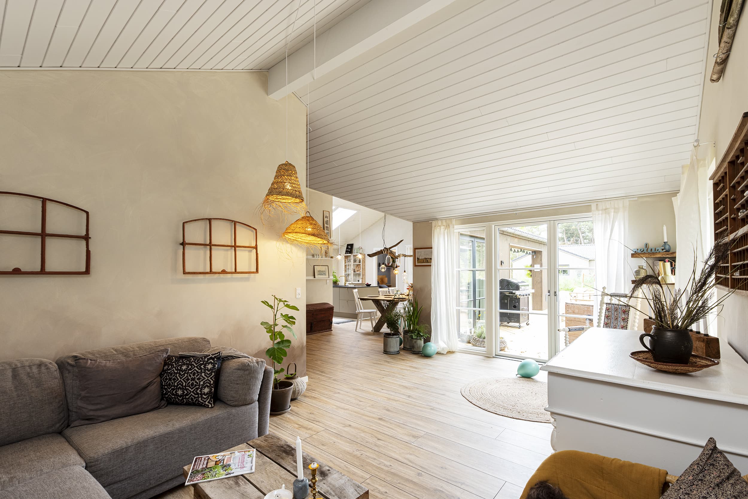 TV2 Sommerdrømme 2022 - Louise og Nicolaj køkken