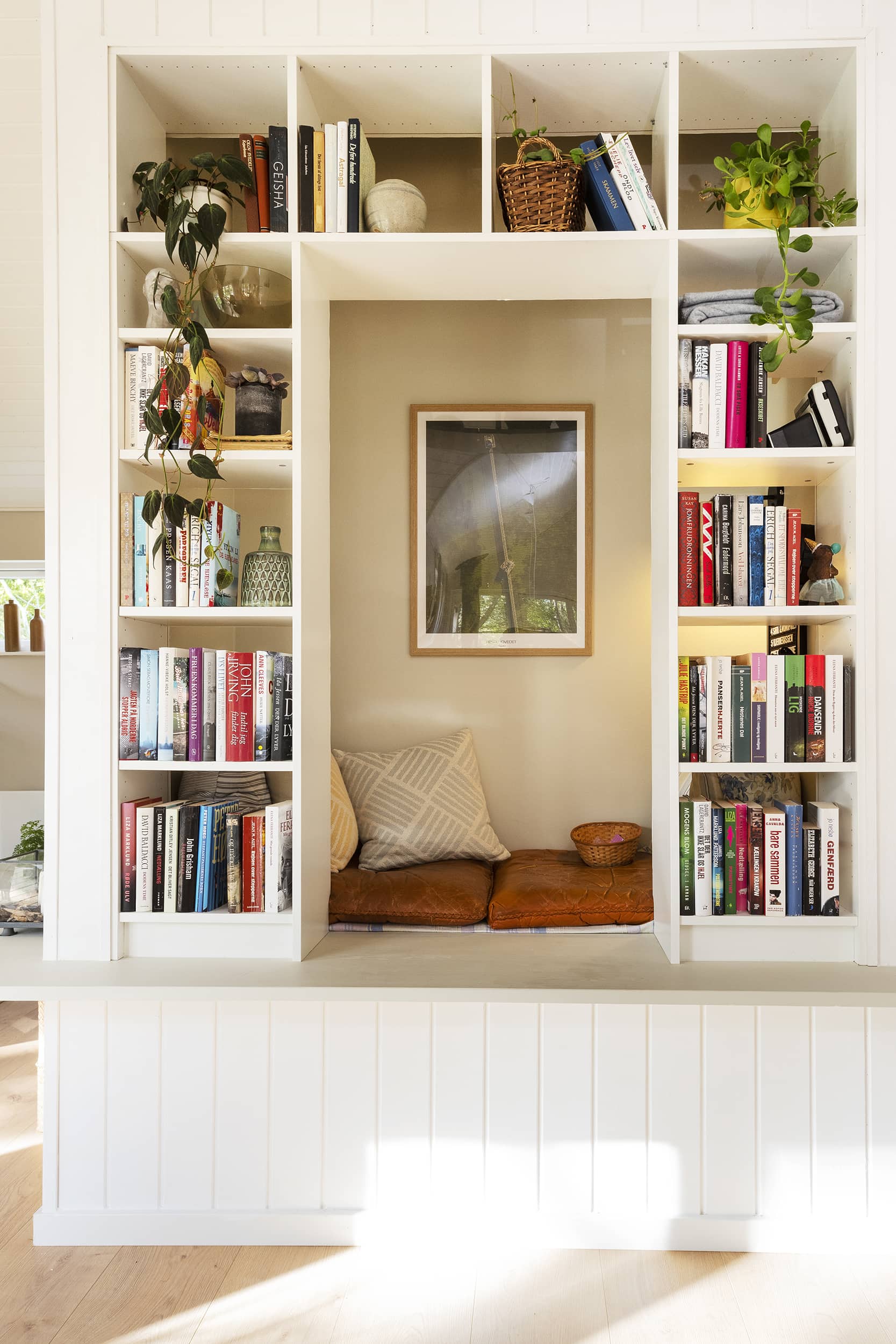 Sommerdrømme TV2 2022 - Anja og Markus stue. Skanlux sommerhus