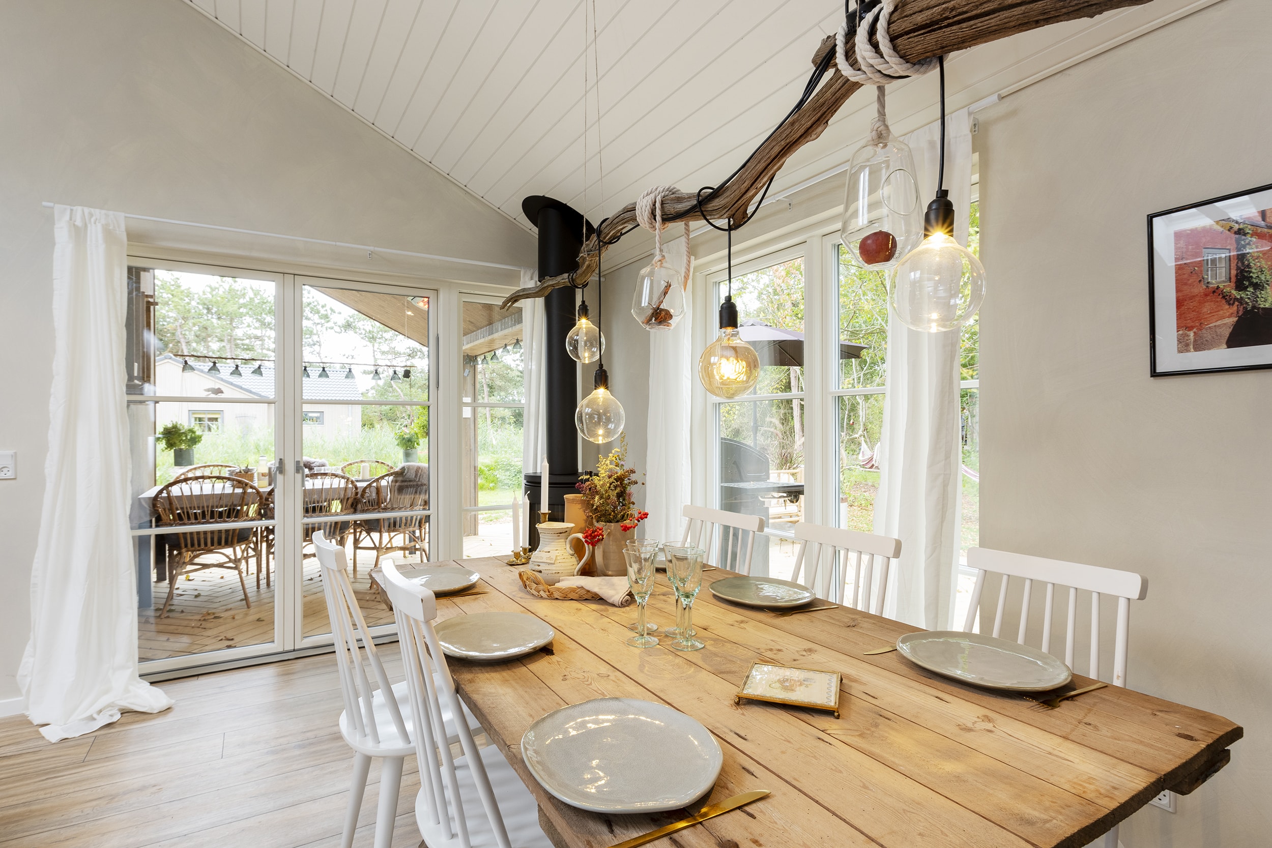 TV2 Sommerdrømme 2022 - Louise og Nicolaj køkken