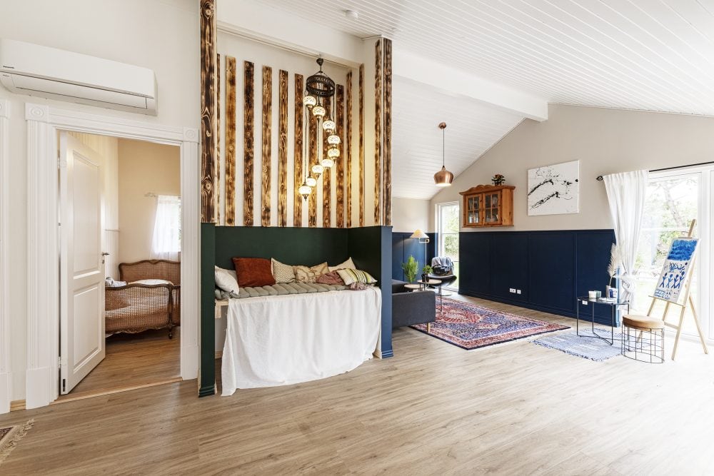 TV2 sommerdrømme 2022 Haider og Bashar. Skanlux Trend Basic sommerhus