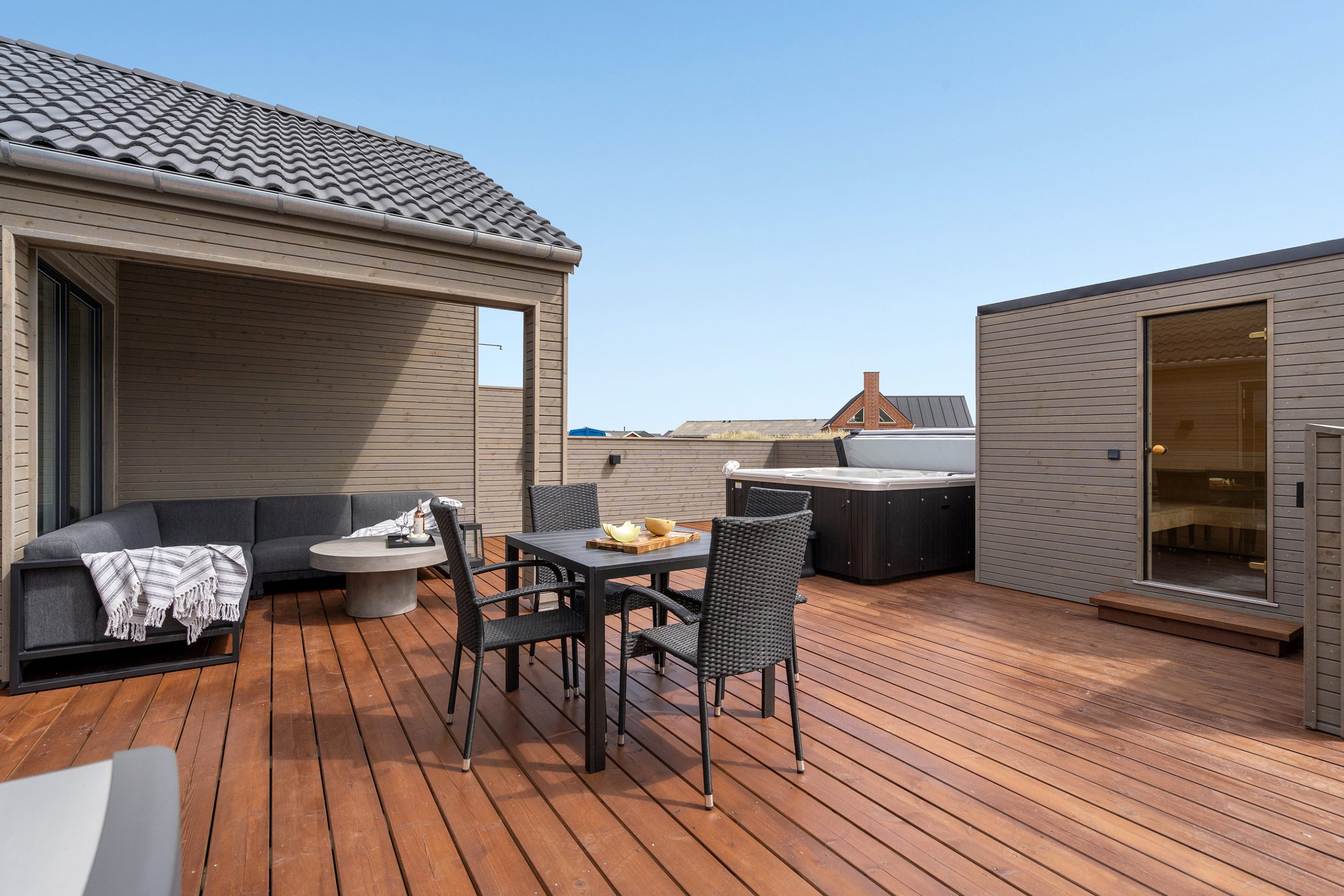 Skanlux Aqua+ sommerhus. Luksus og komfort i topklasse.