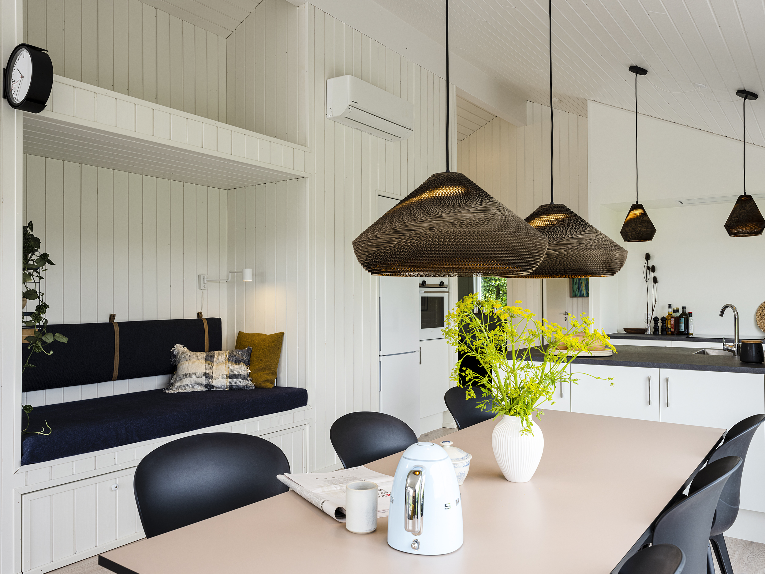 Skanlux sommerhus med alkove