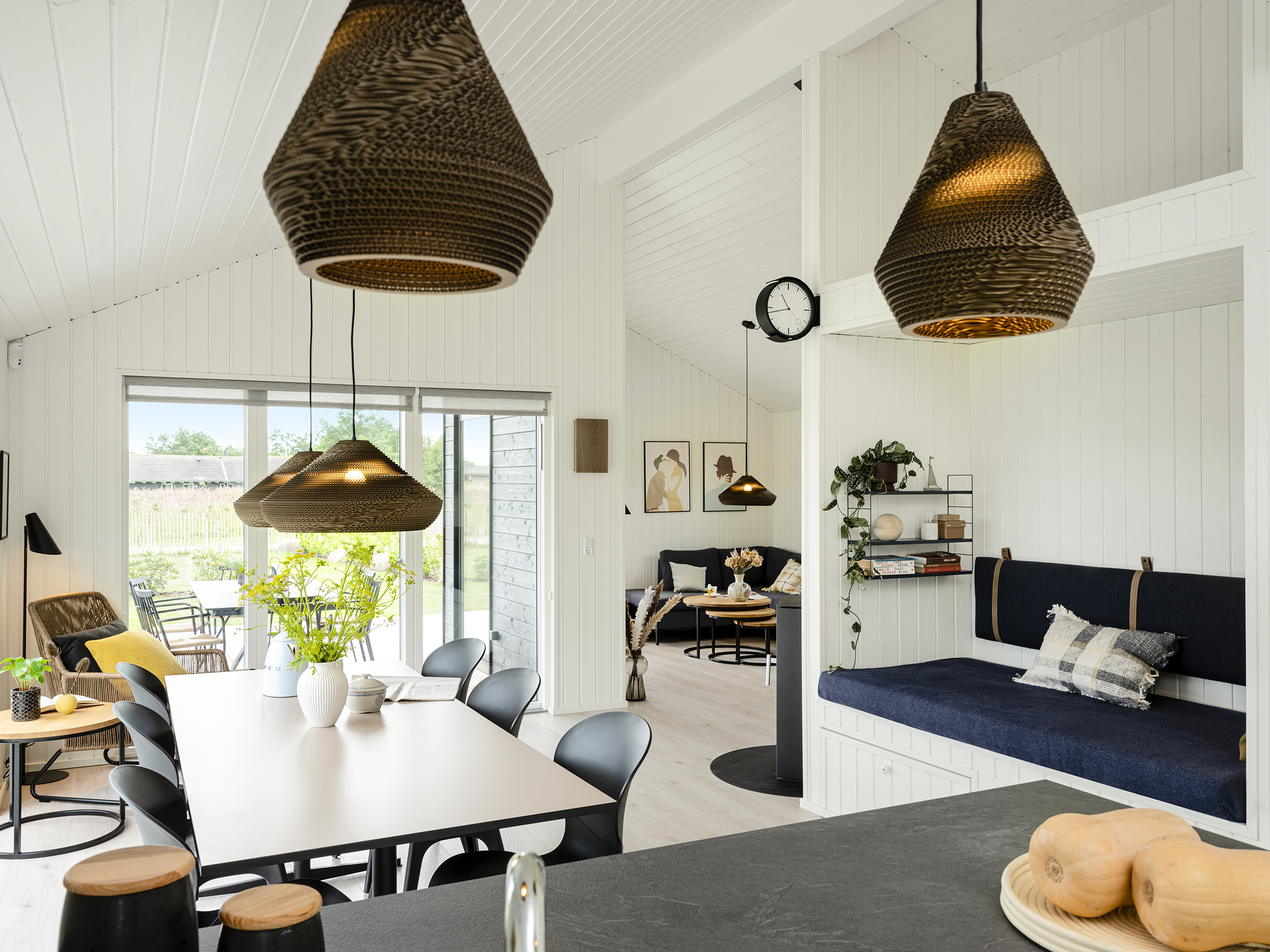 Skanlux sommerhus med alkove