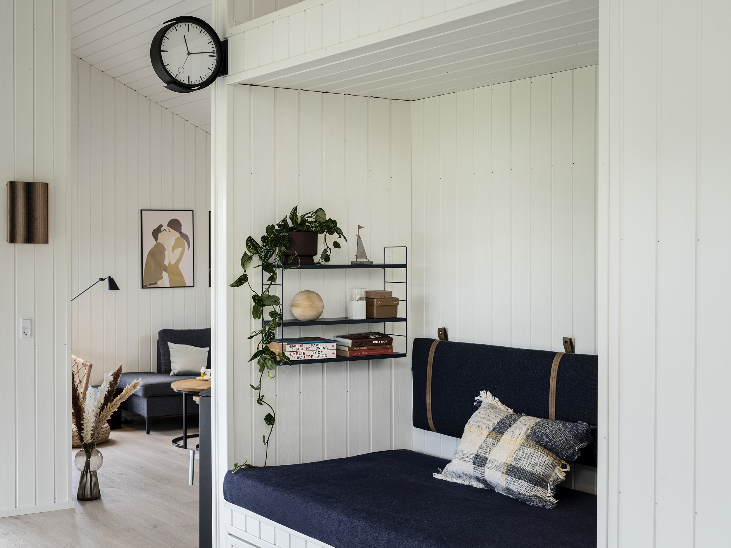 Skanlux sommerhus med alkove