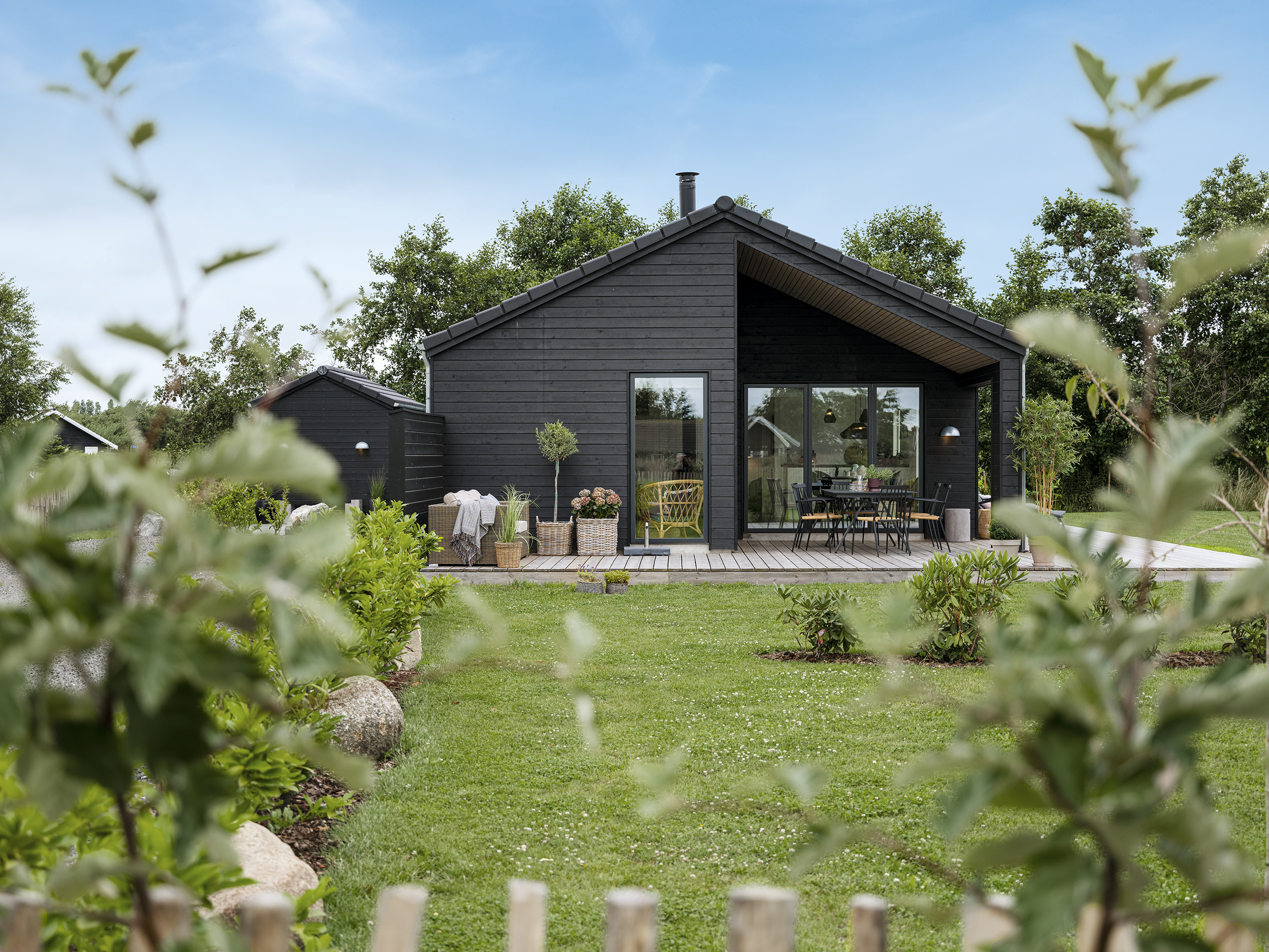 Skanlux Trend Basic 94 sommerhus - badeværelse