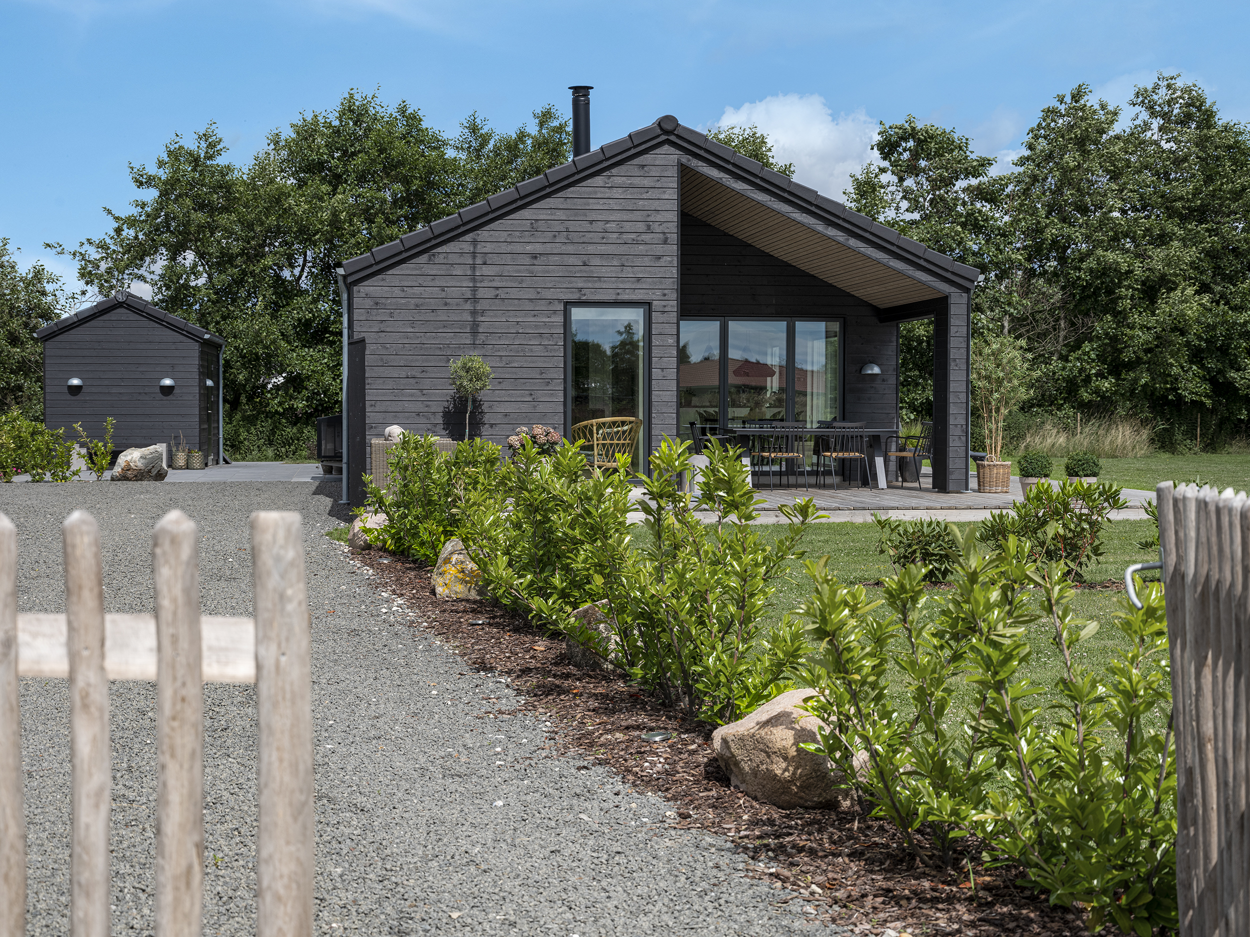 Skanlux Trend Basic 94 sommerhus - badeværelse