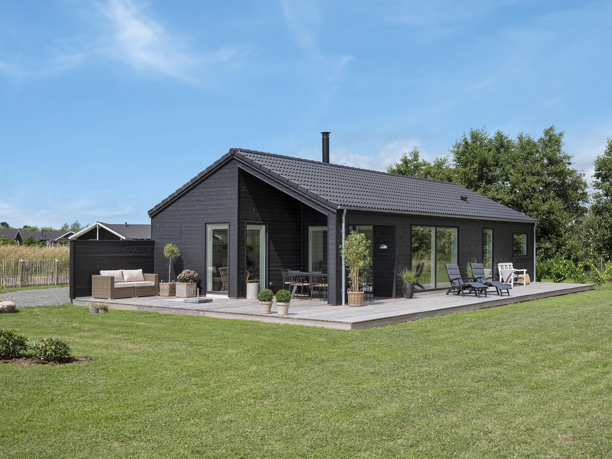 Skanlux Trend Basic 94 sommerhus - badeværelse