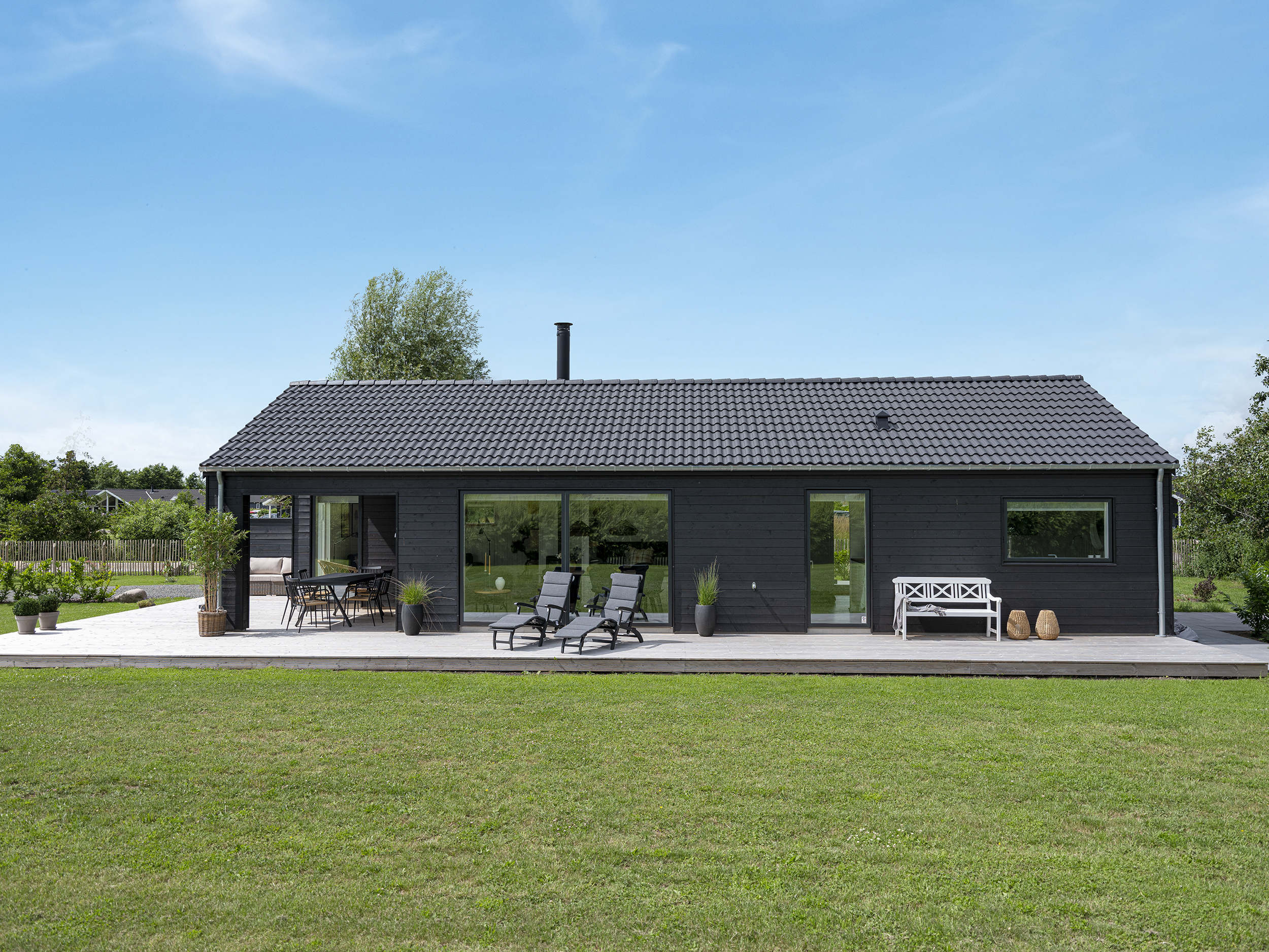 Skanlux Trend Basic 94 sommerhus - badeværelse