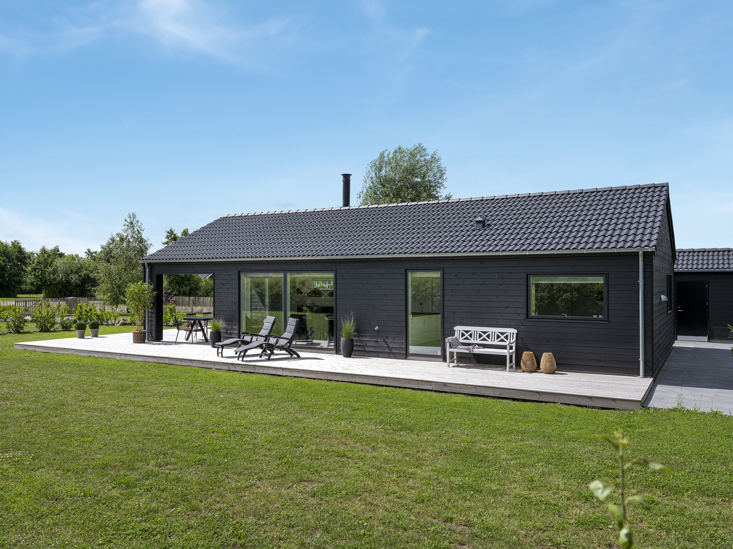 Skanlux Trend Basic 94 sommerhus - badeværelse