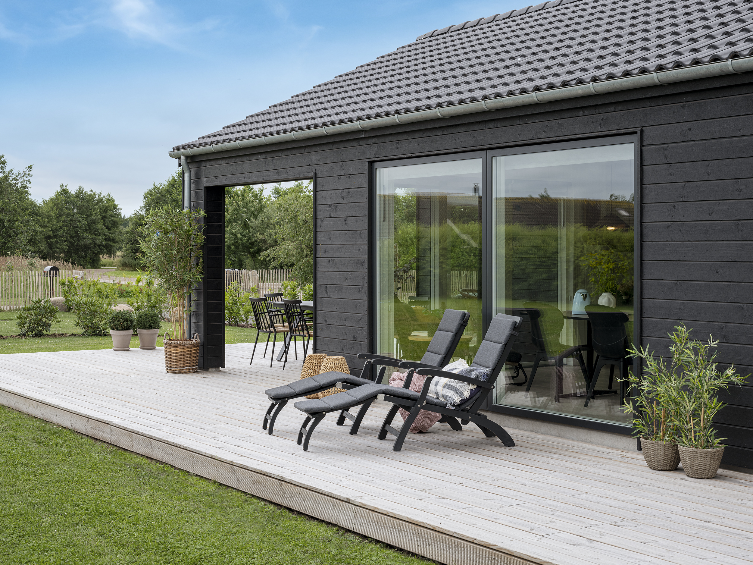 Skanlux Trend Basic 94 sommerhus - badeværelse