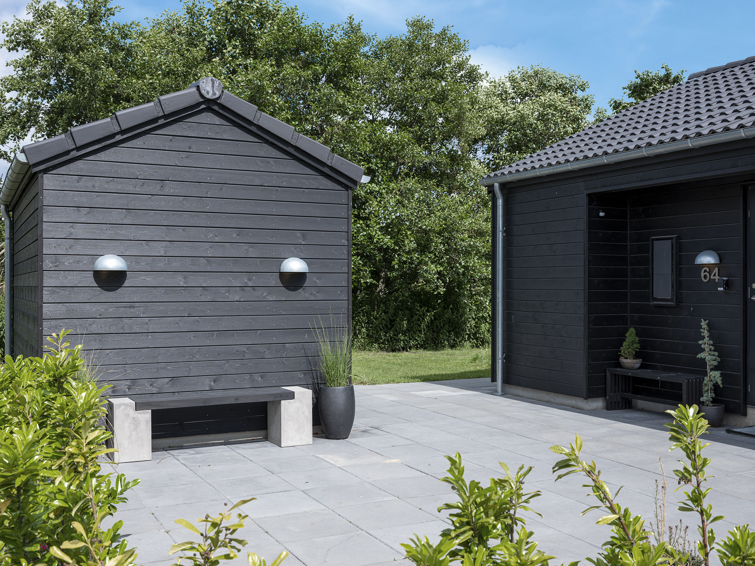 Skanlux Trend Basic 94 sommerhus - badeværelse