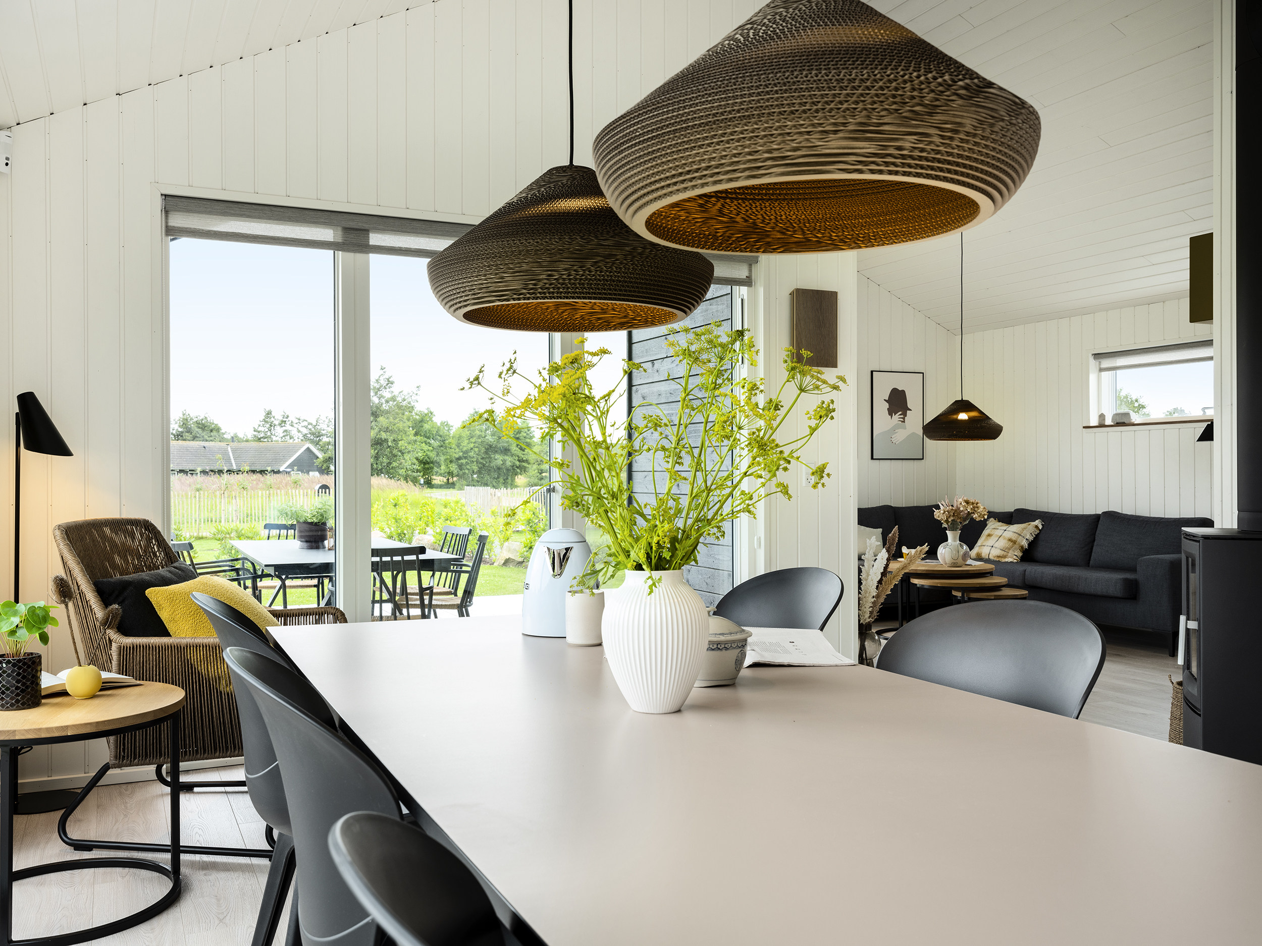 Skanlux Trend Basic 94 sommerhus - badeværelse