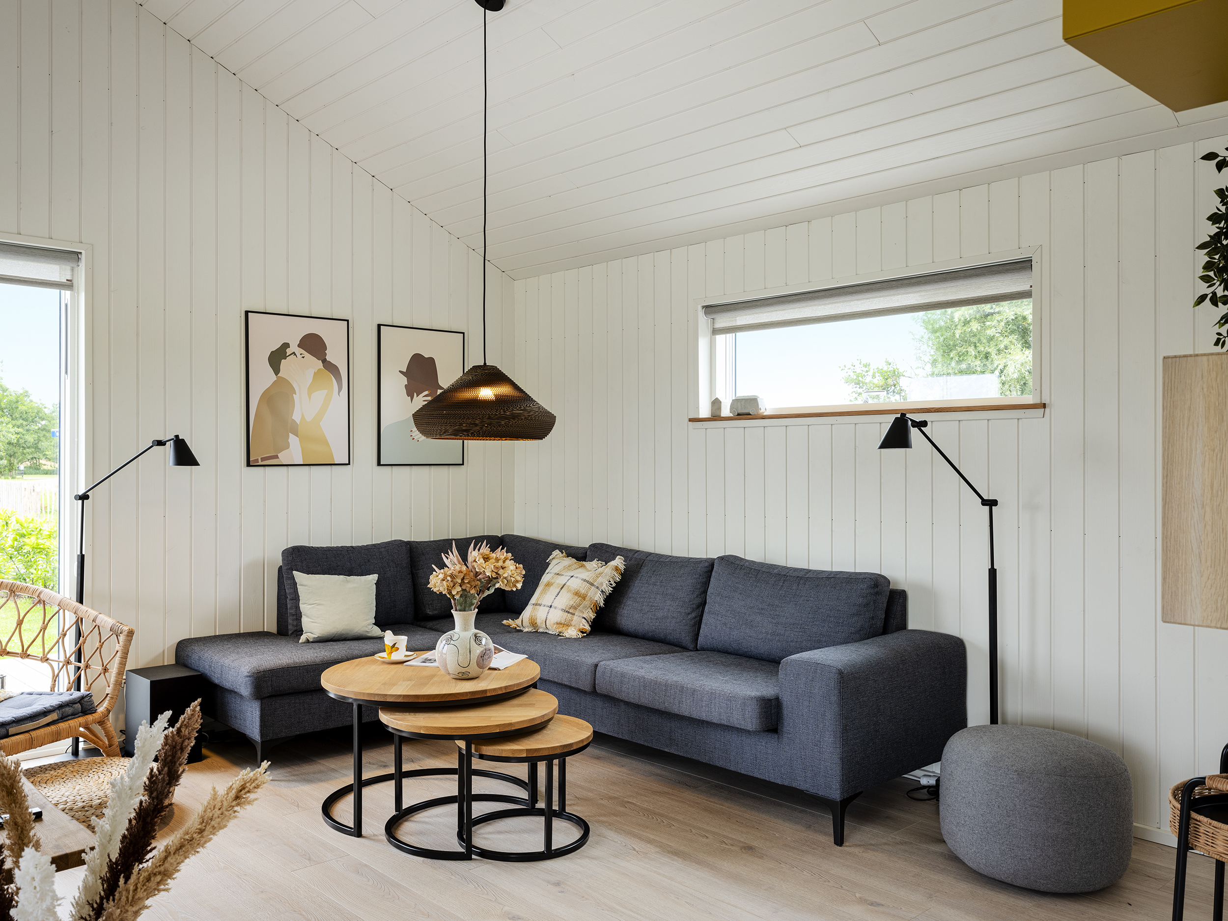 Skanlux Trend Basic 94 sommerhus - badeværelse