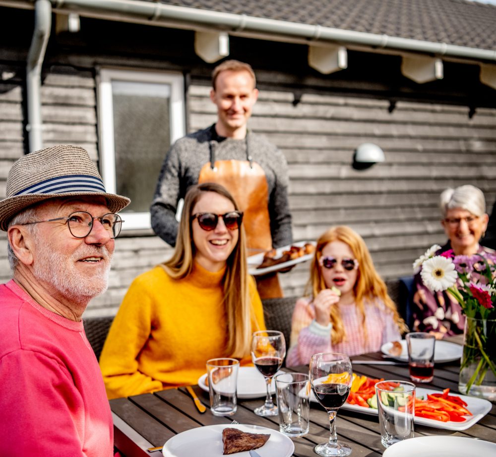 Skanlux sommerhus til velegnet udlejning