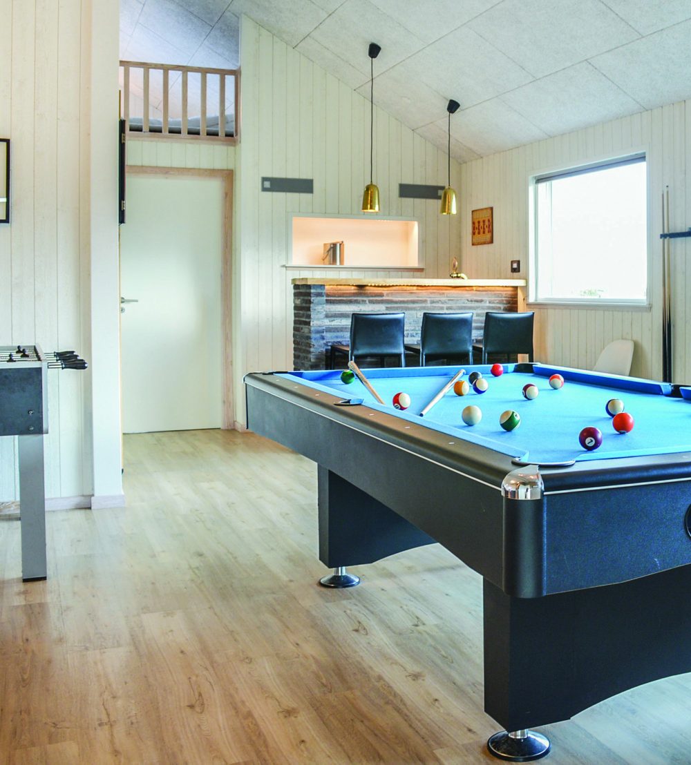 Aktivitetsrum i Skanlux sommerhus